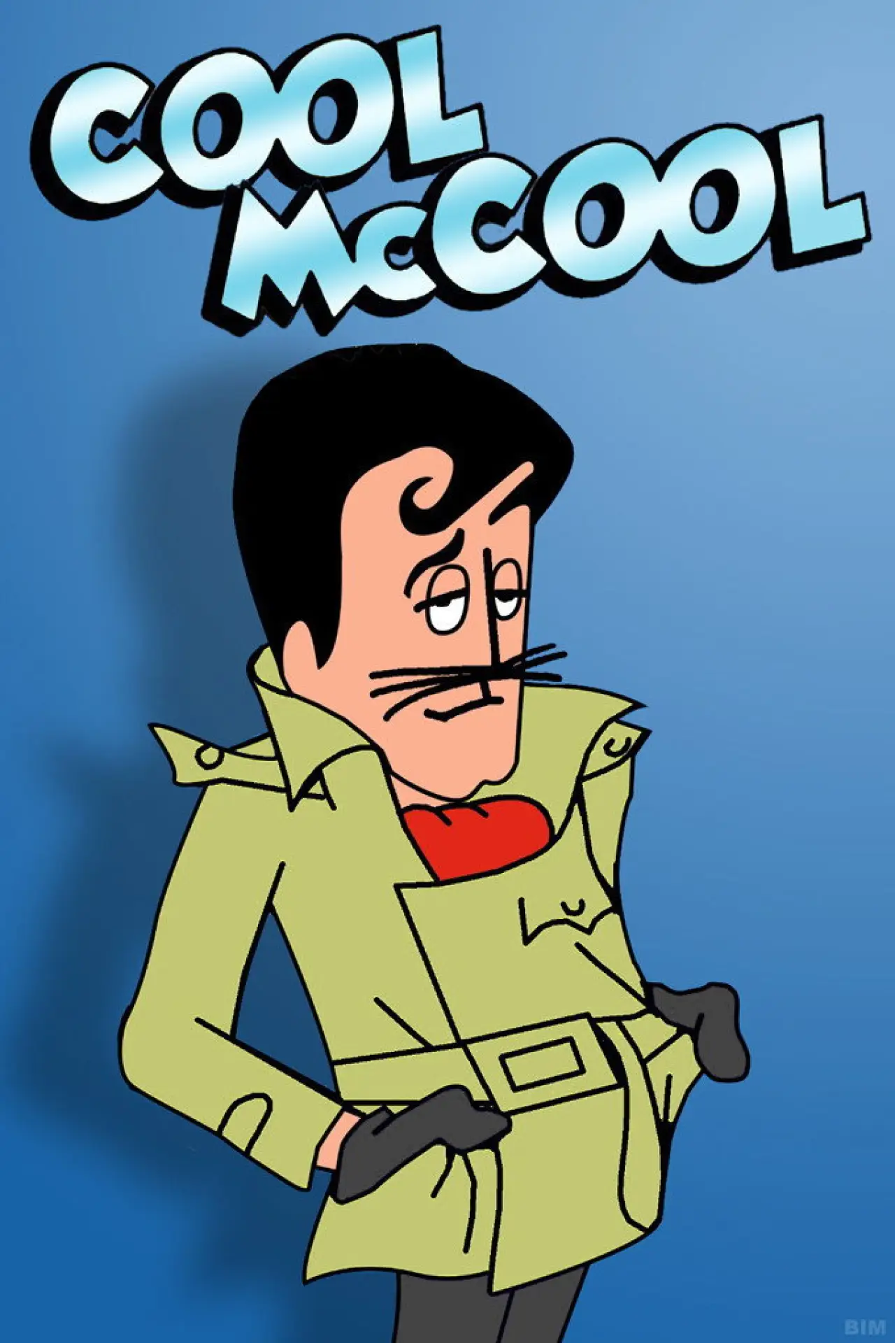 Plakat serialu "Cool McCool"