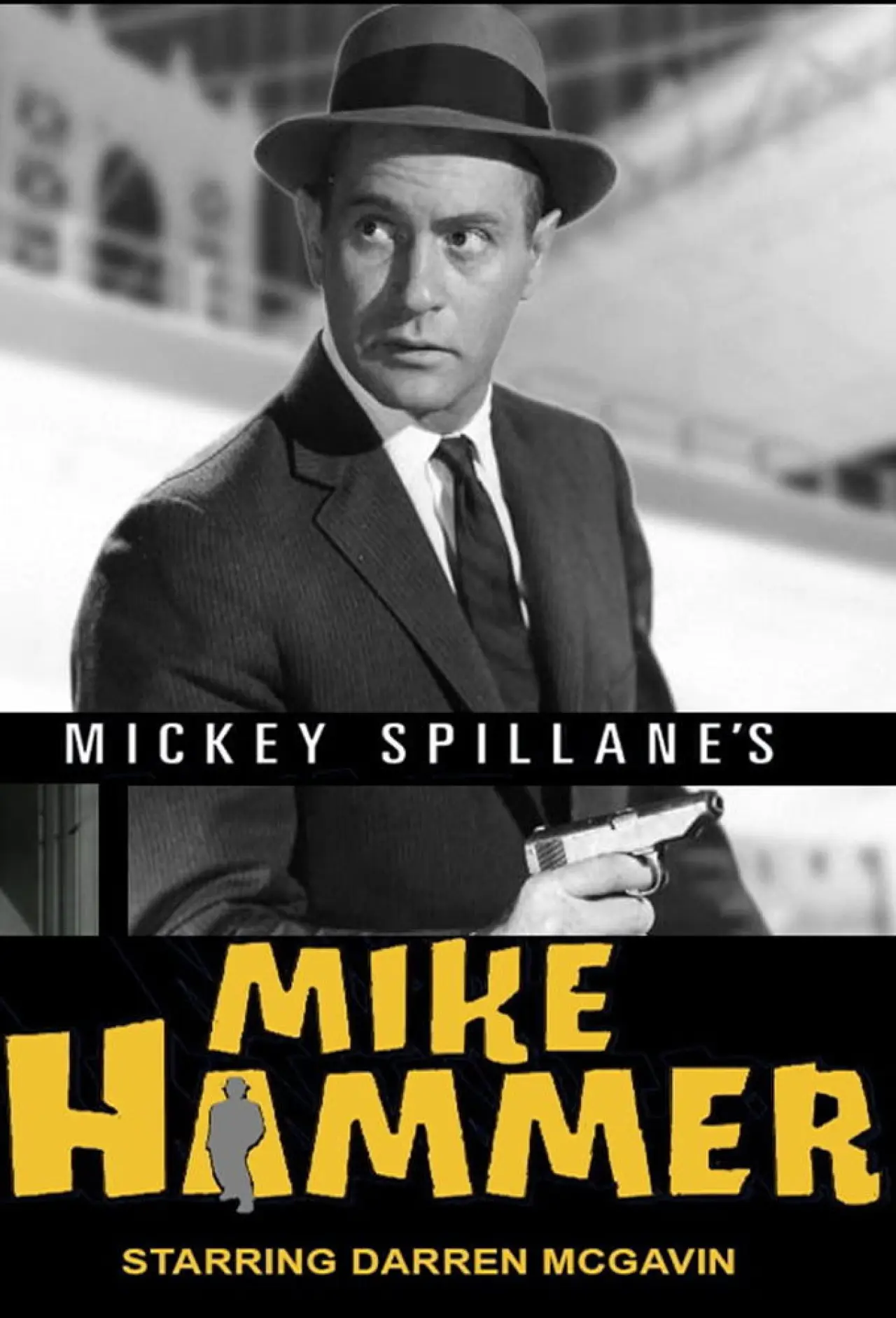 Plakat serialu "Mickey Spillane