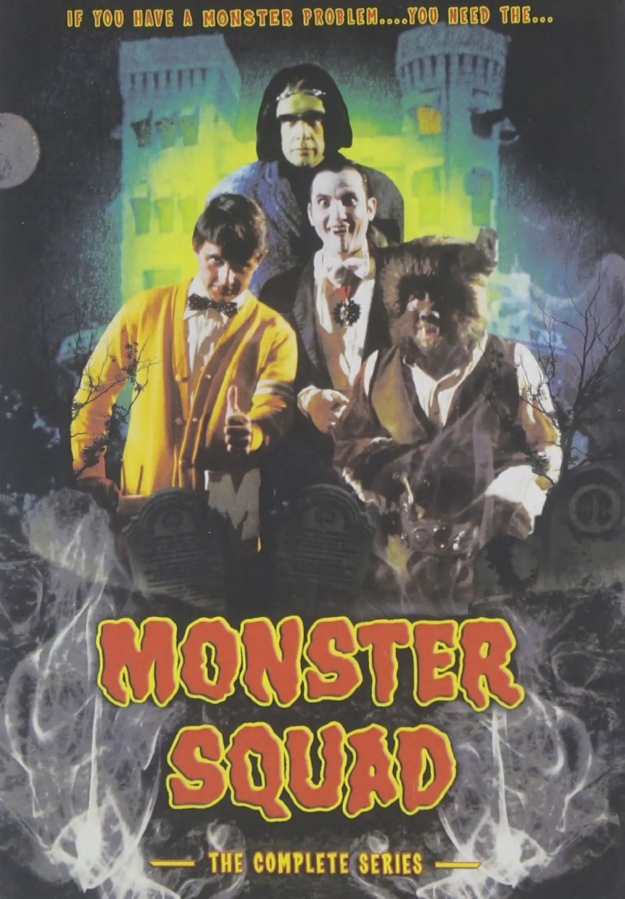 Plakat serialu "Monster Squad"