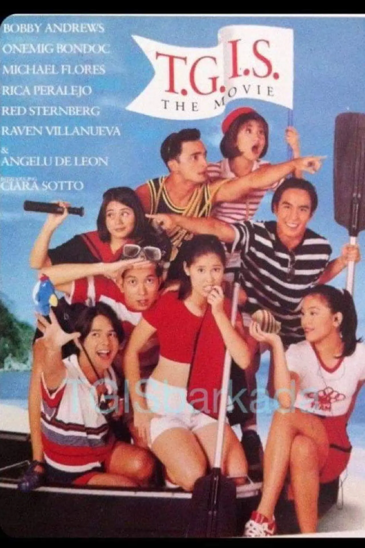 Plakat serialu "T.G.I.S"