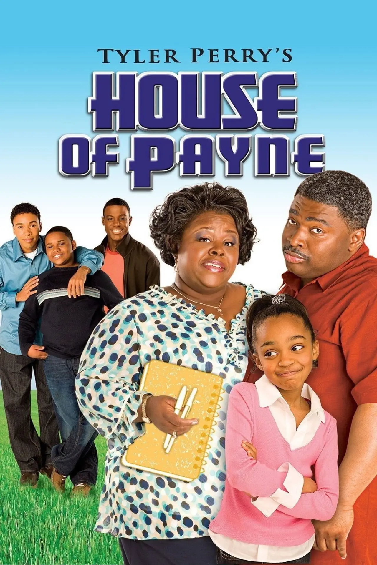 Постер к сериалу "Tyler Perry
