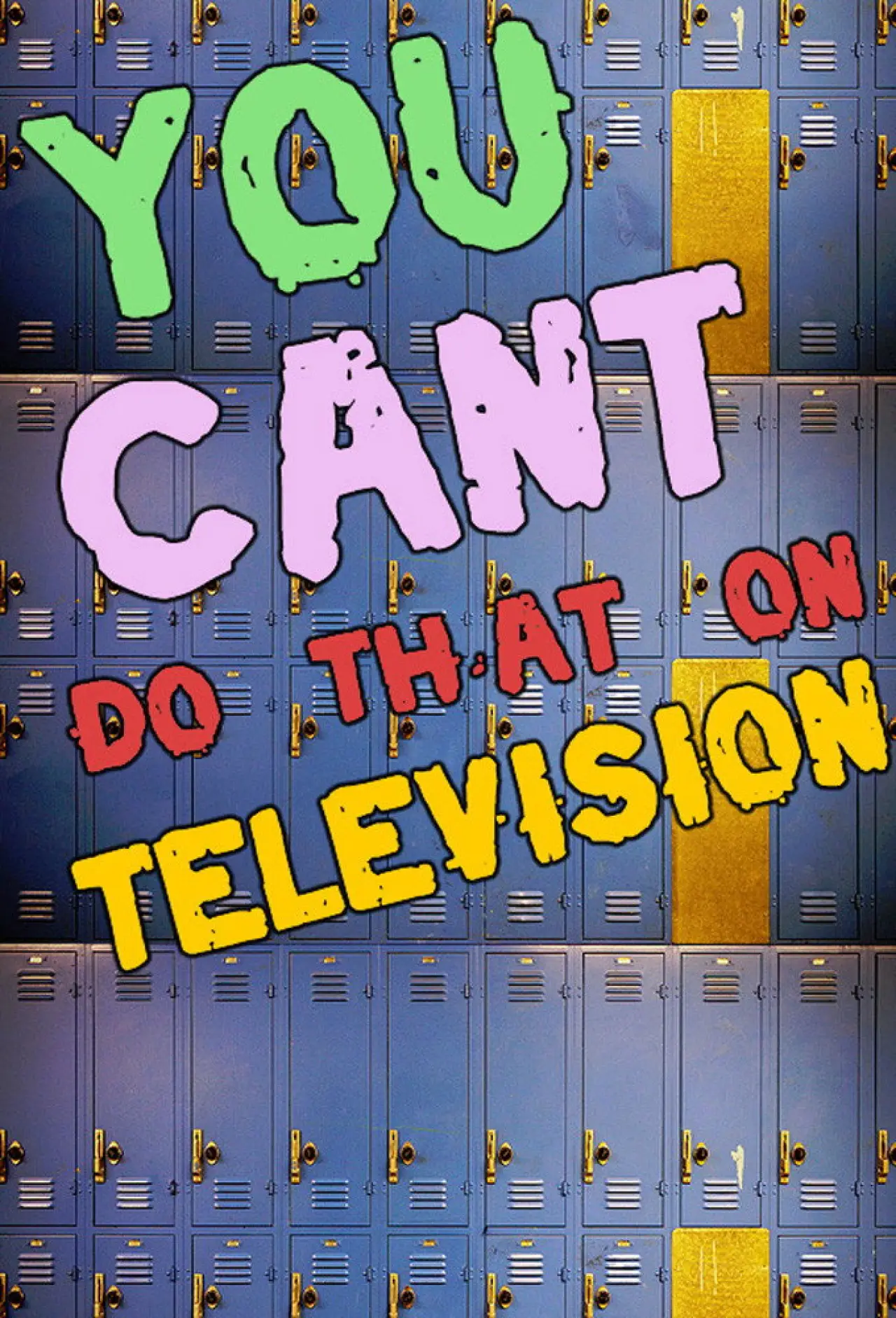 Plakat serialu "You Can