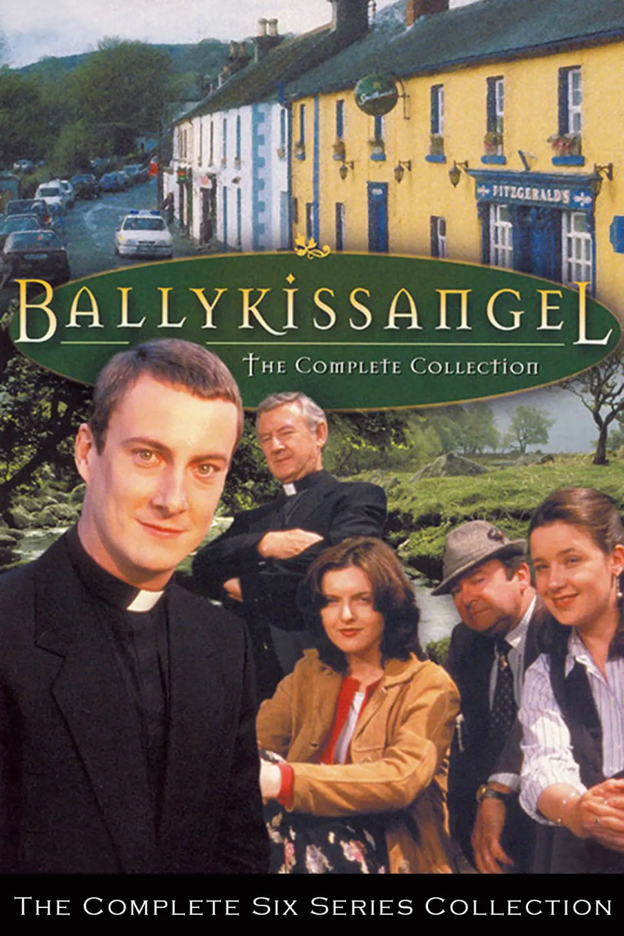 Plakat serialu "Ballykissangel"