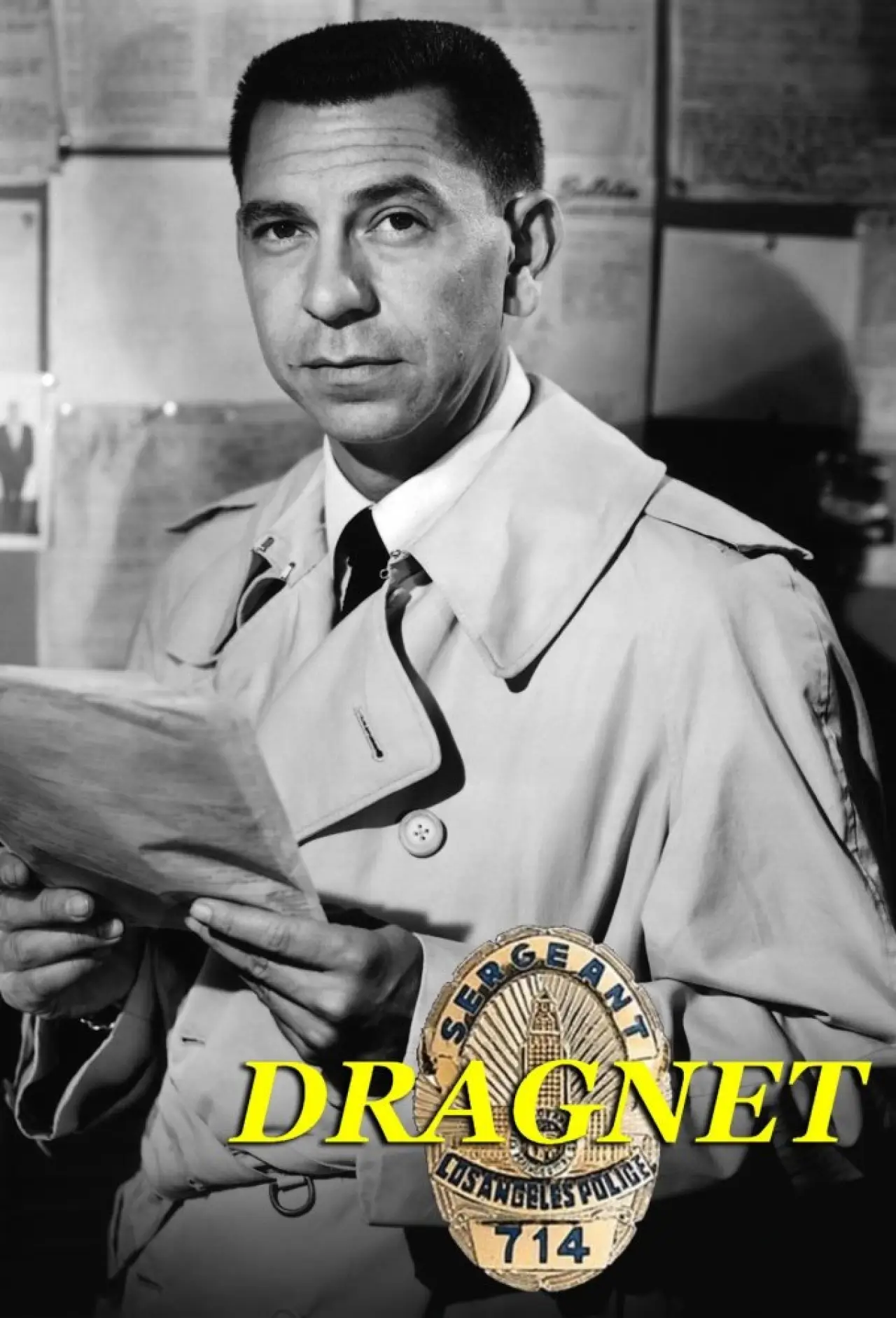 Постер к сериалу "Dragnet"