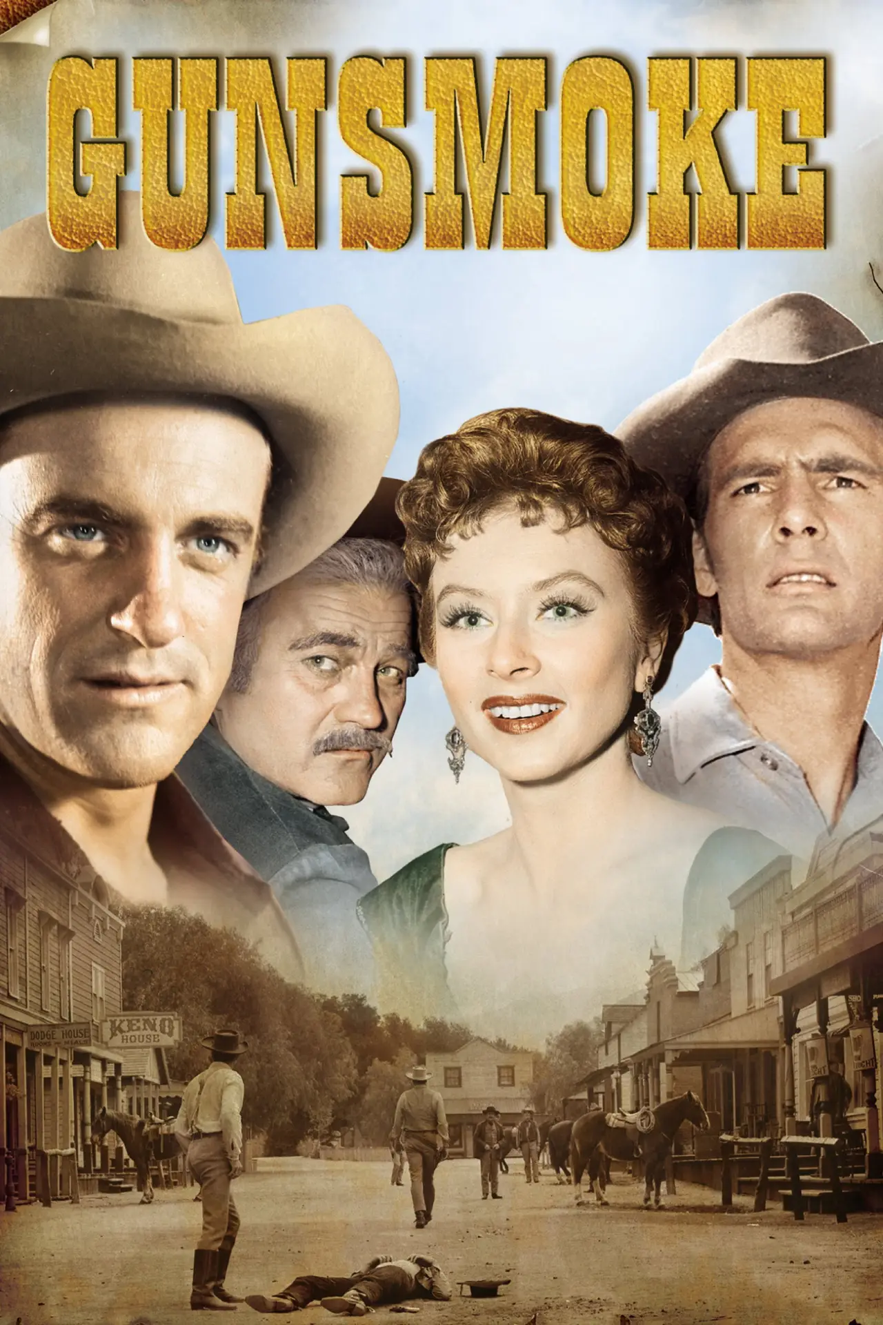 Постер к сериалу "Gunsmoke"