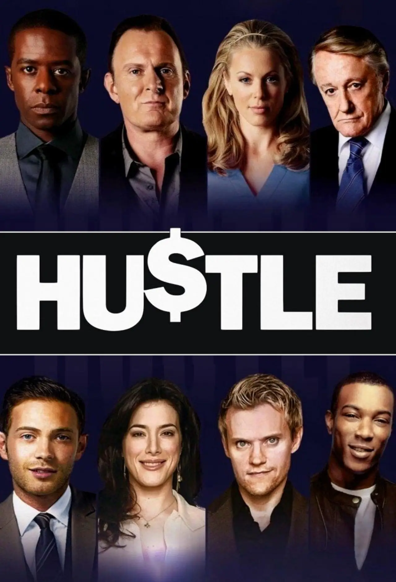 Постер к сериалу "Hustle"