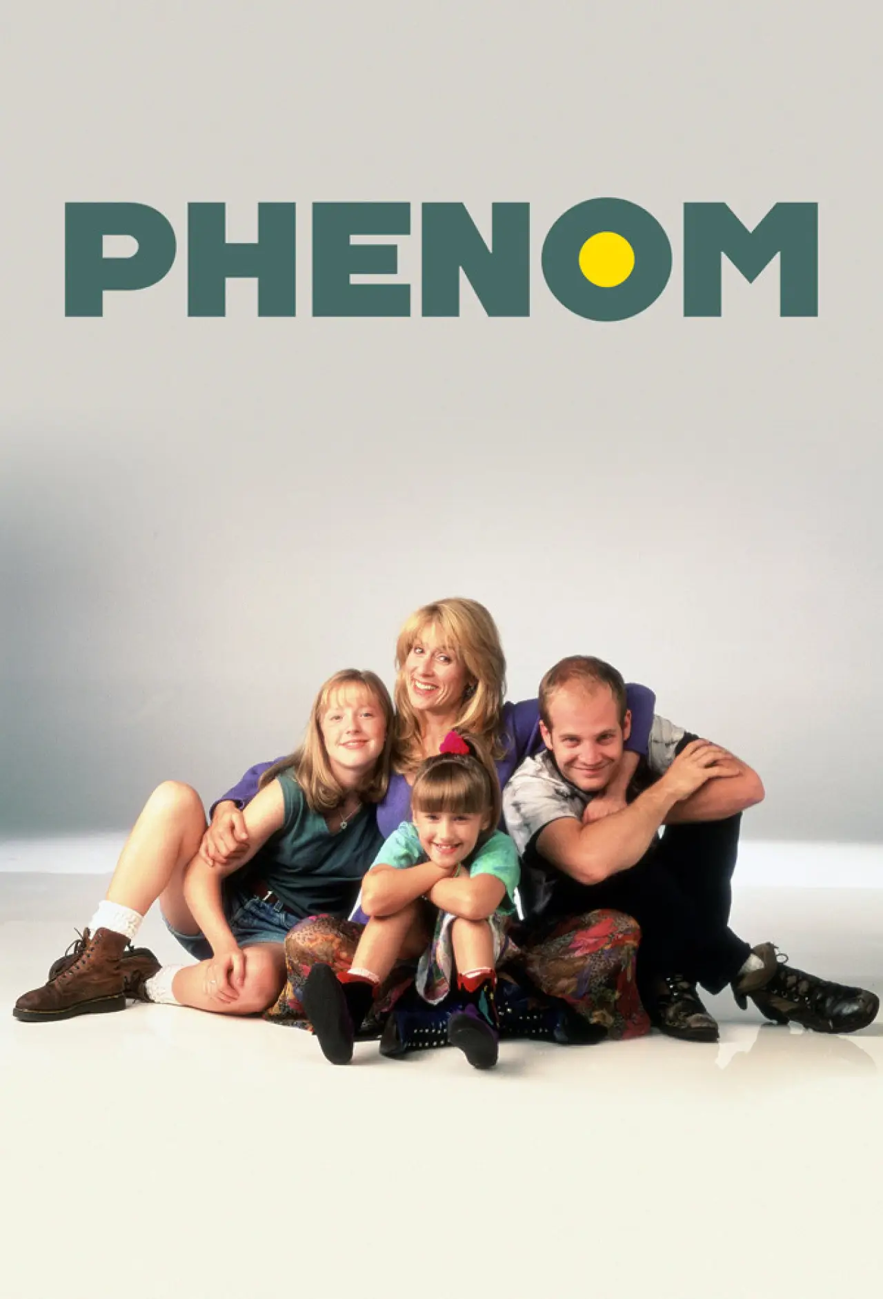 Plakat serialu "Fenomen"