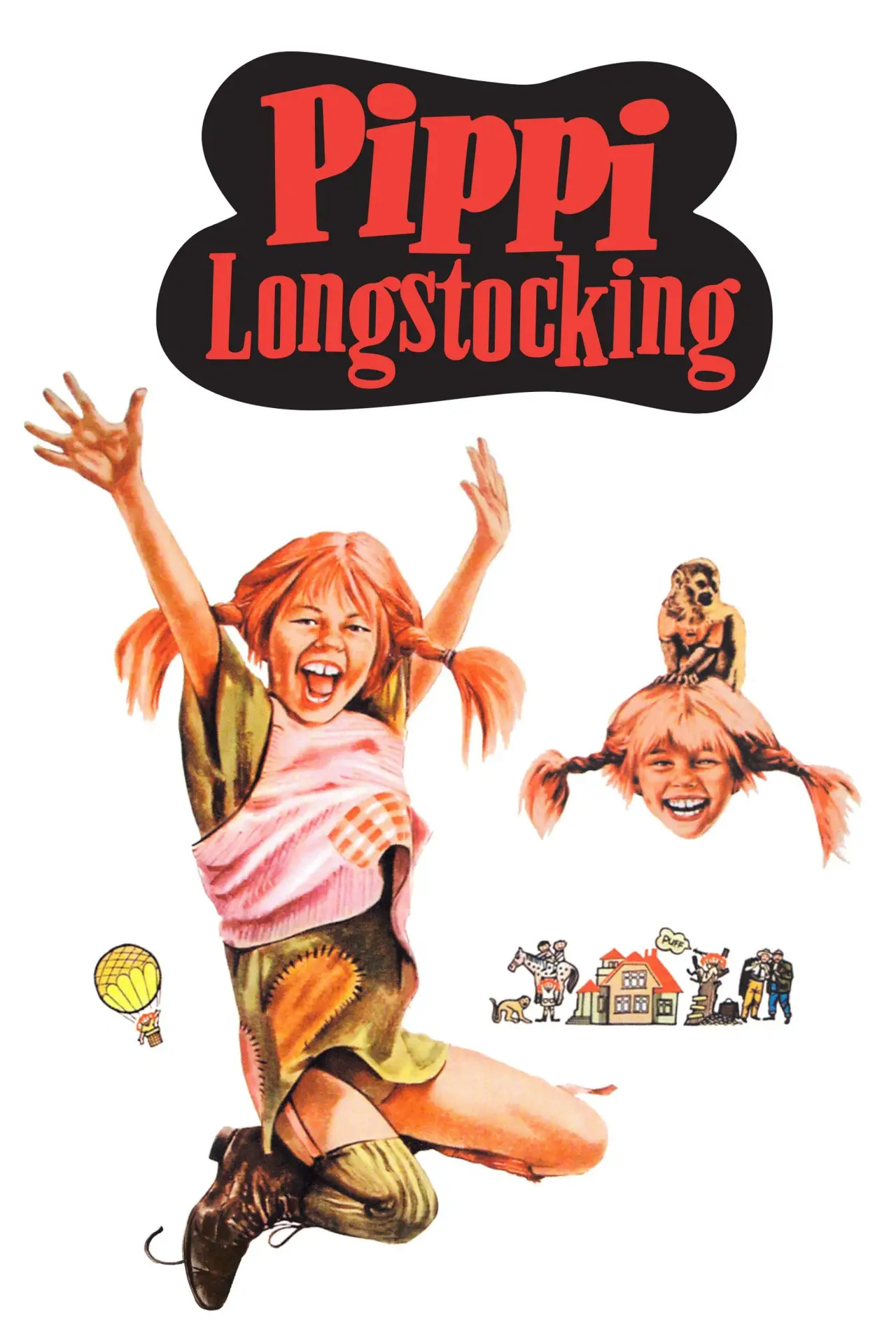 Постер к сериалу "Pippi Langstrumpf"
