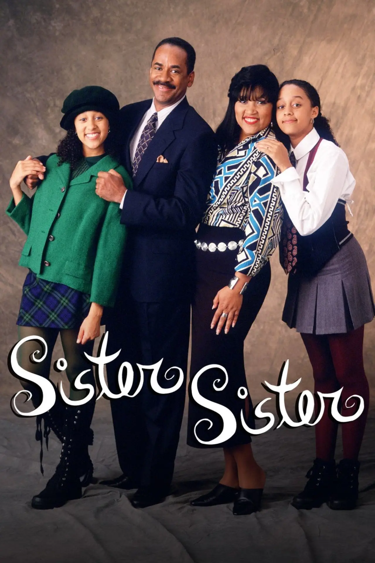 Plakat serialu "Siostry"