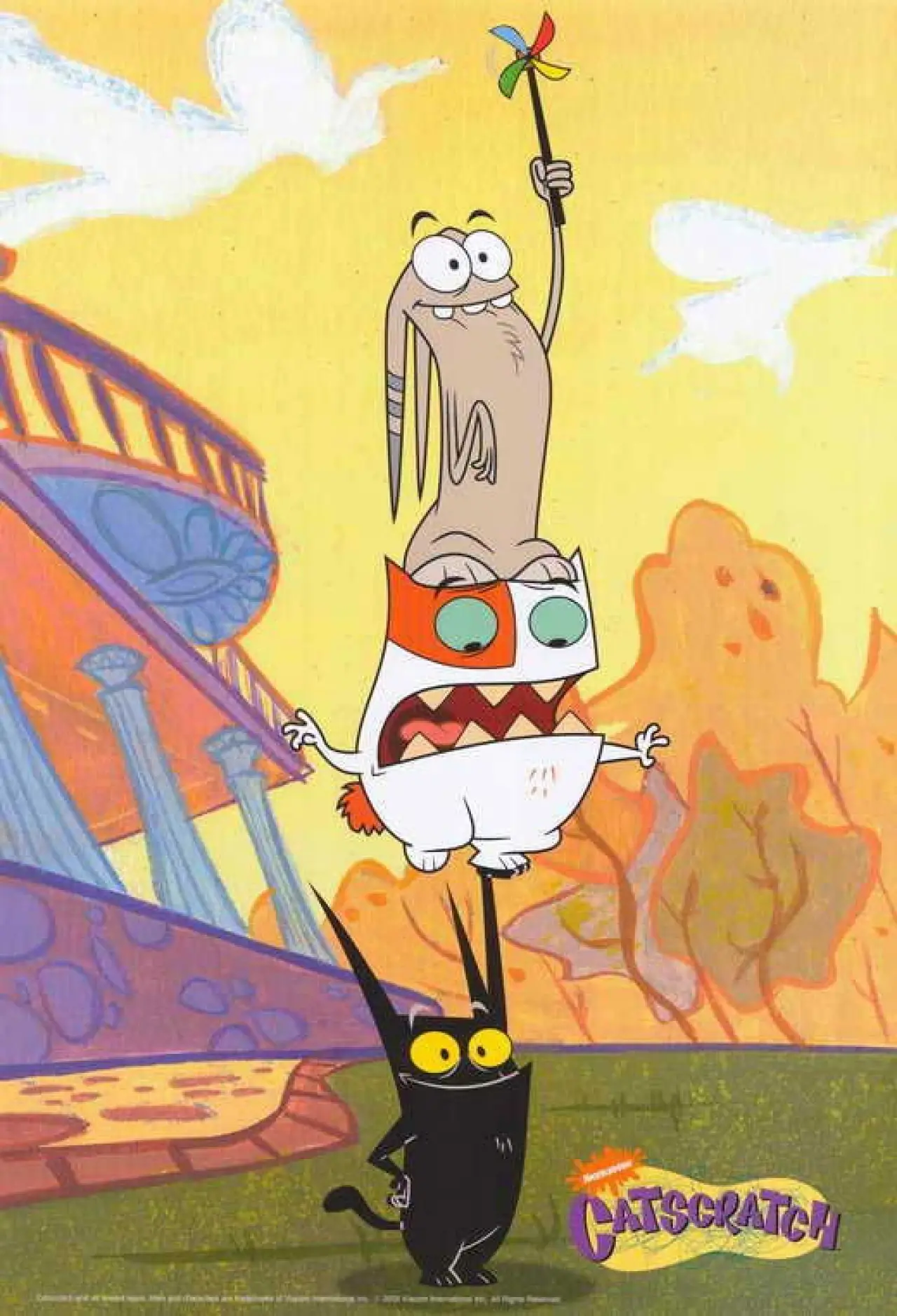 Постер к сериалу "Catscratch"