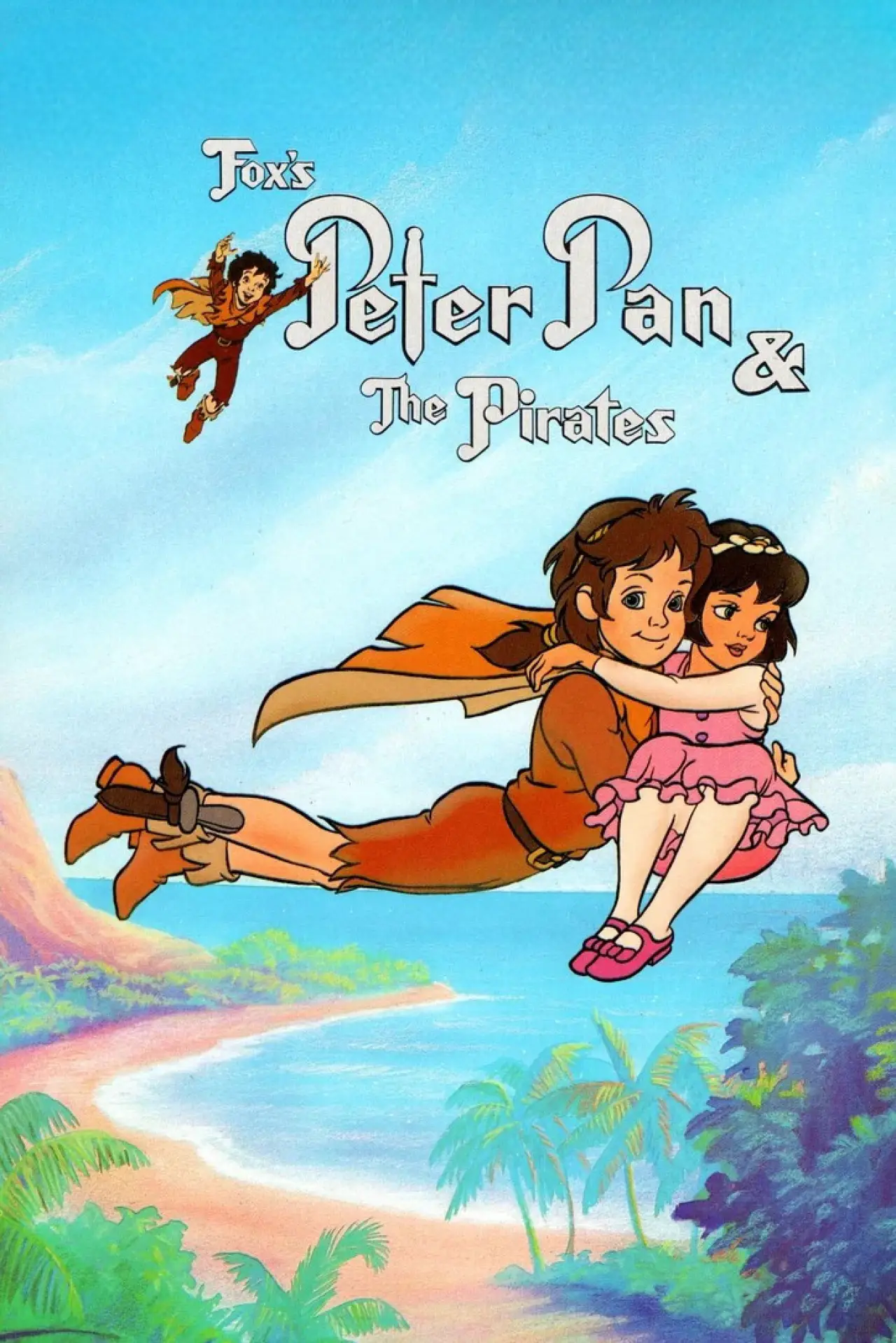 Plakat serialu "Peter Pan i Piraci"