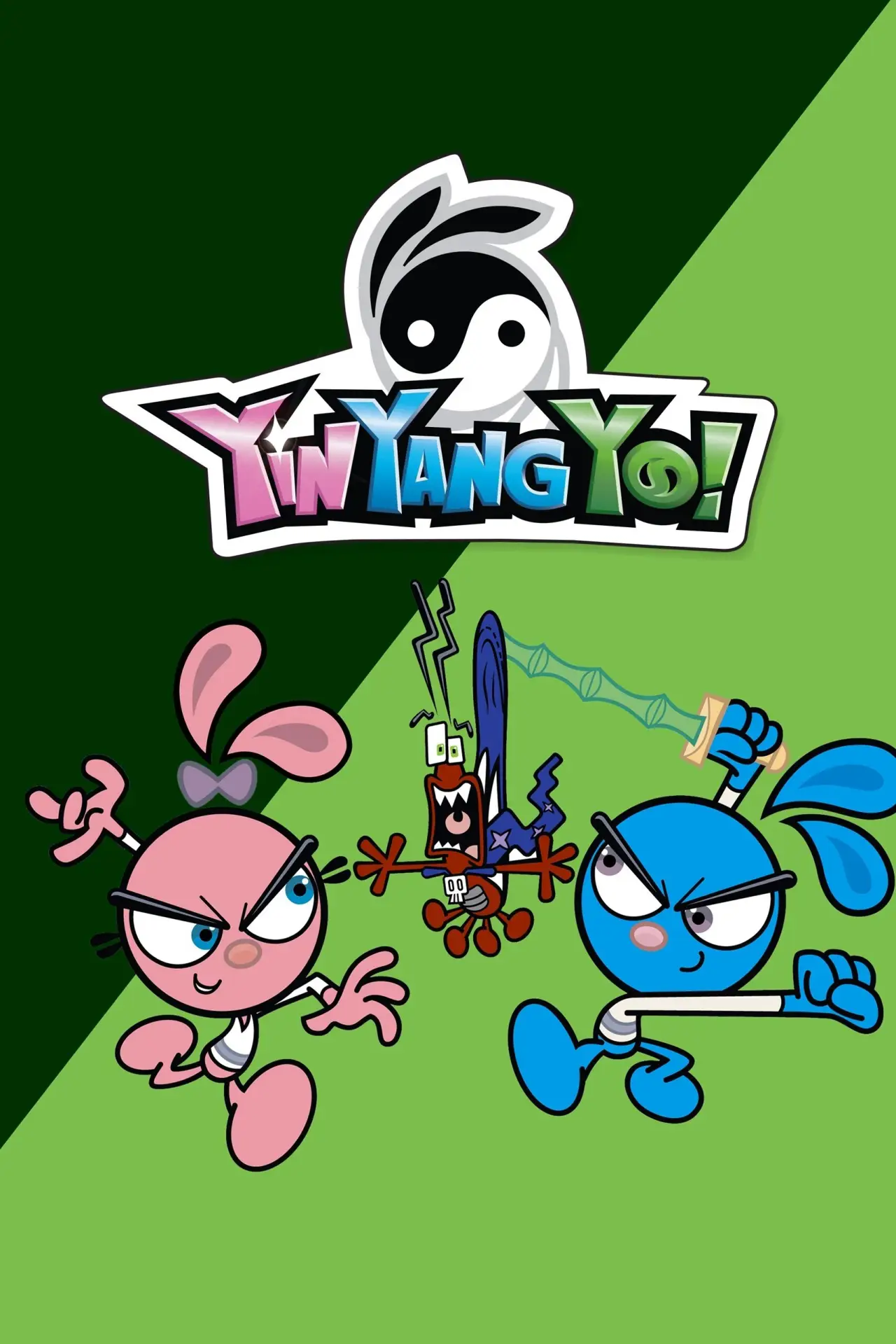 Постер к сериалу "Yin Yang Yo!"