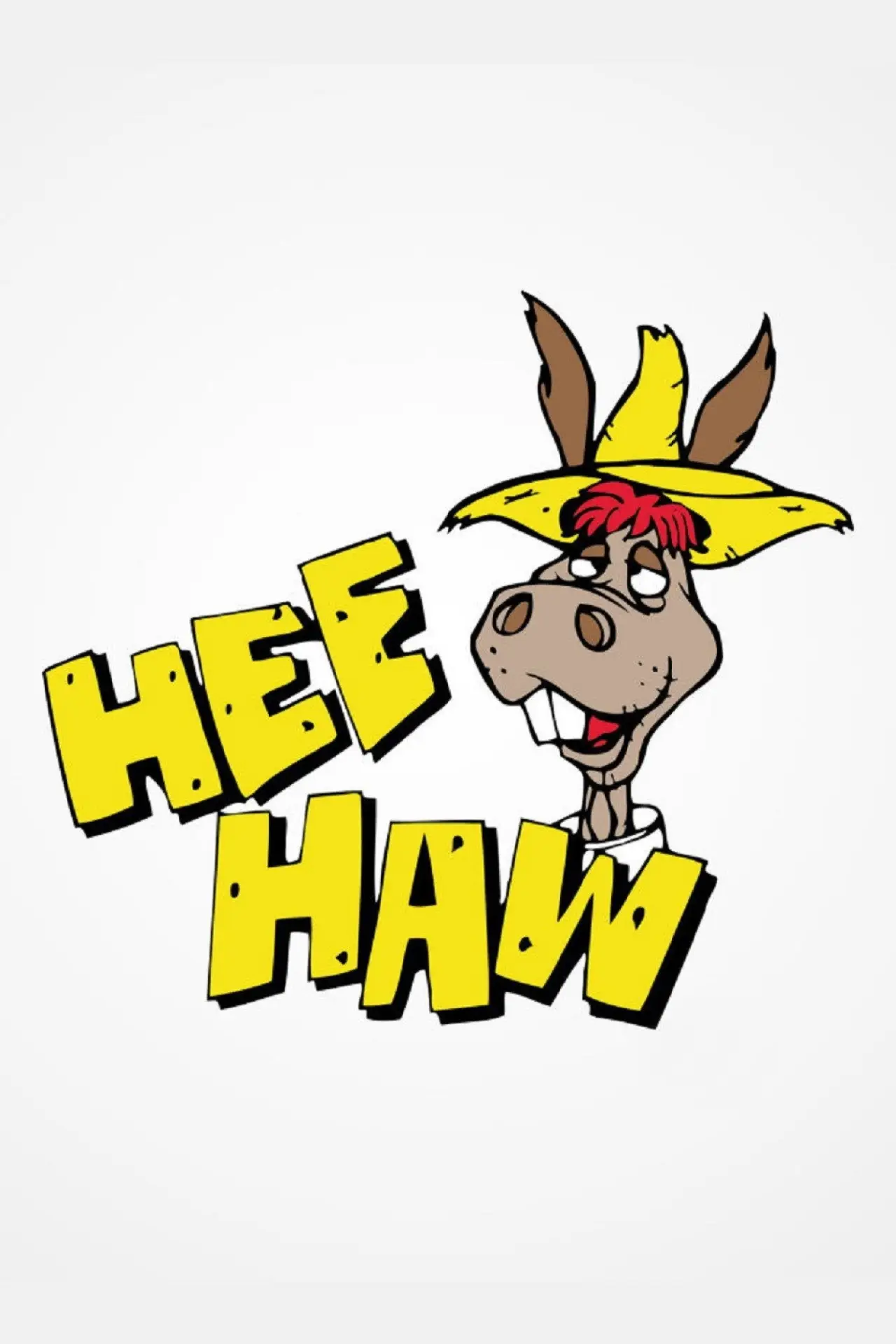 Plakat serialu "Hee Haw"