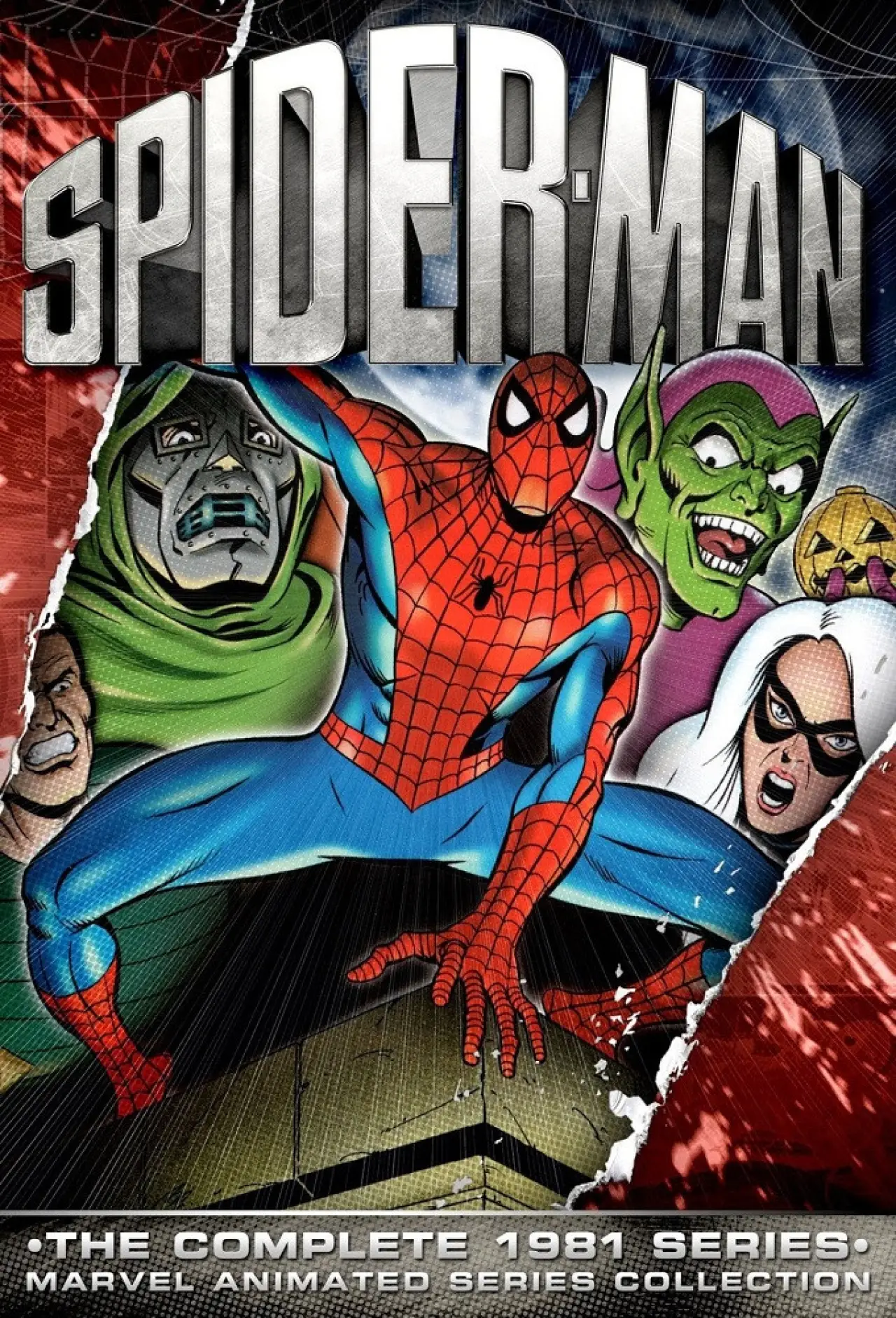 Plakat serialu "Spider-Man"