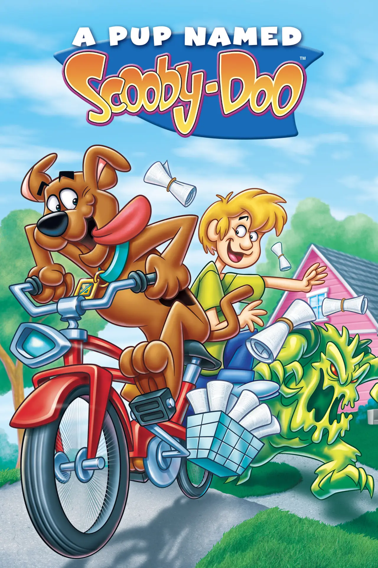 Постер к сериалу "Szczeniak zwany Scooby-Doo"