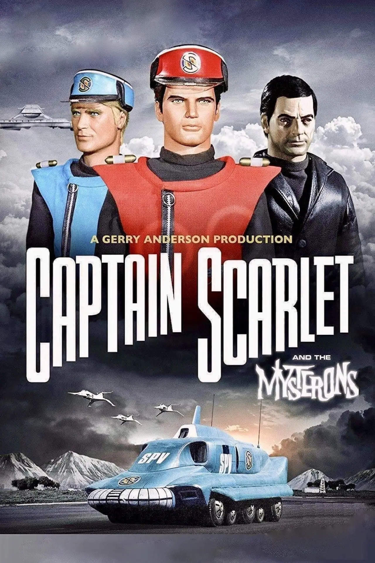 Постер к сериалу "Captain Scarlet and the Mysterons"