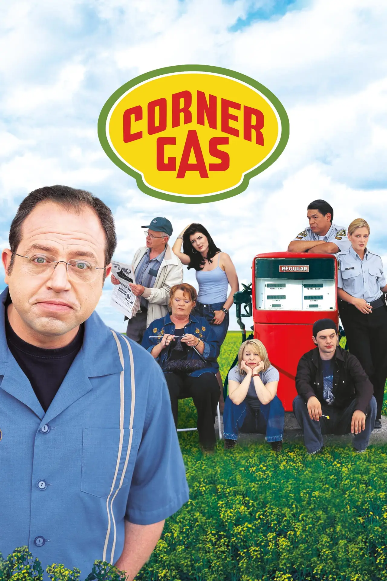 Постер к сериалу "Corner Gas"
