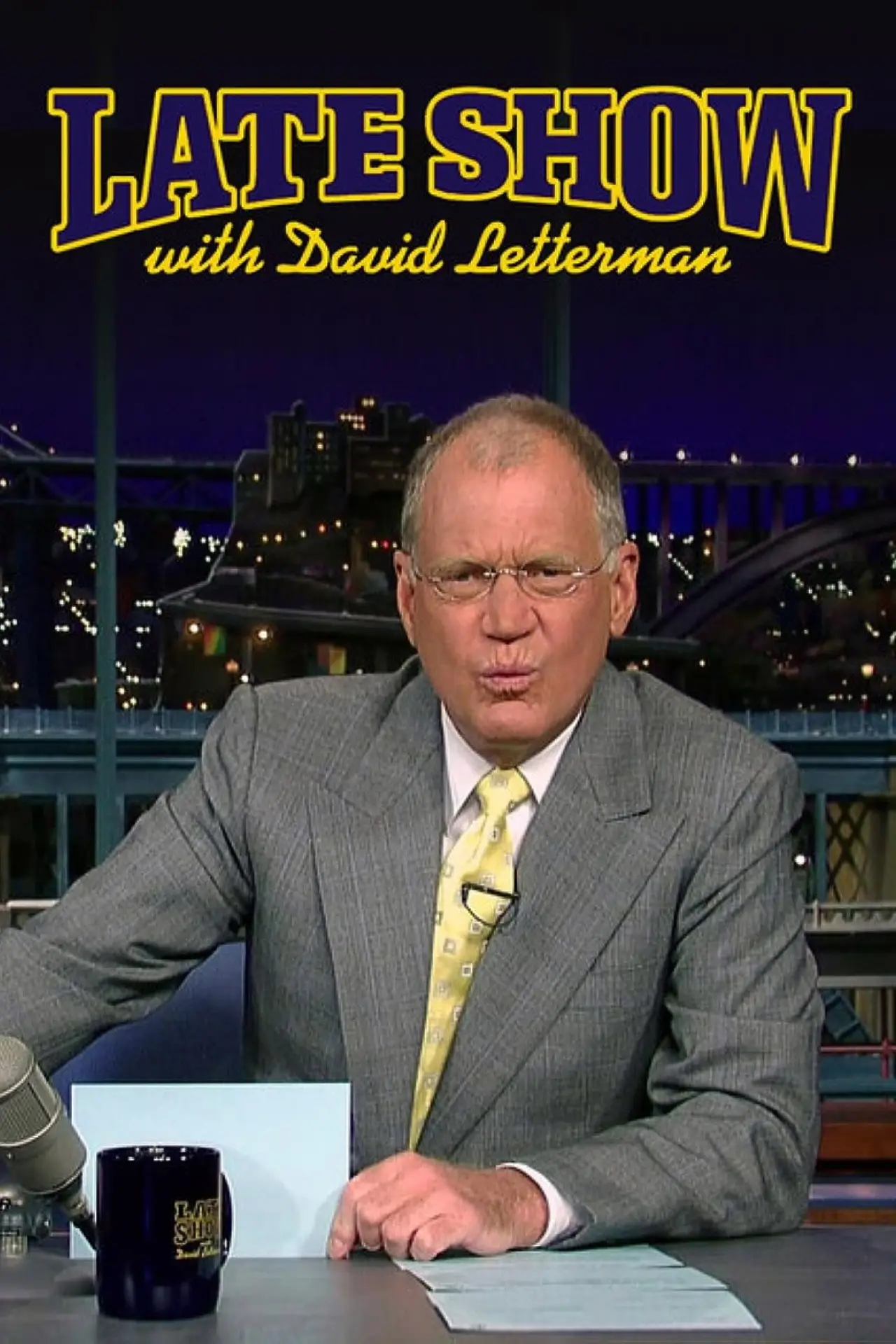 Постер к сериалу "Late Show z Davidem Lettermanem"