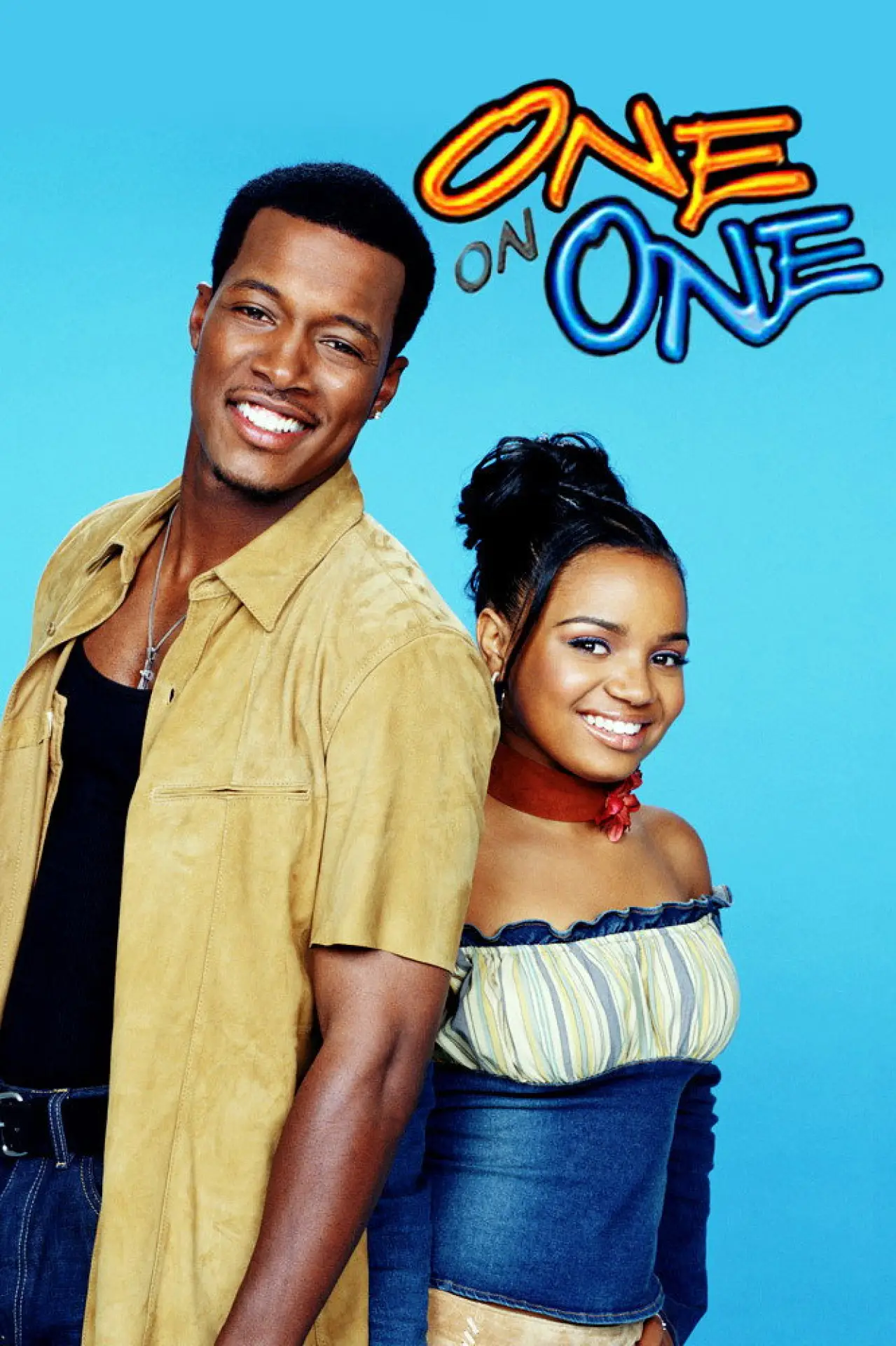 Постер к сериалу "One on One"