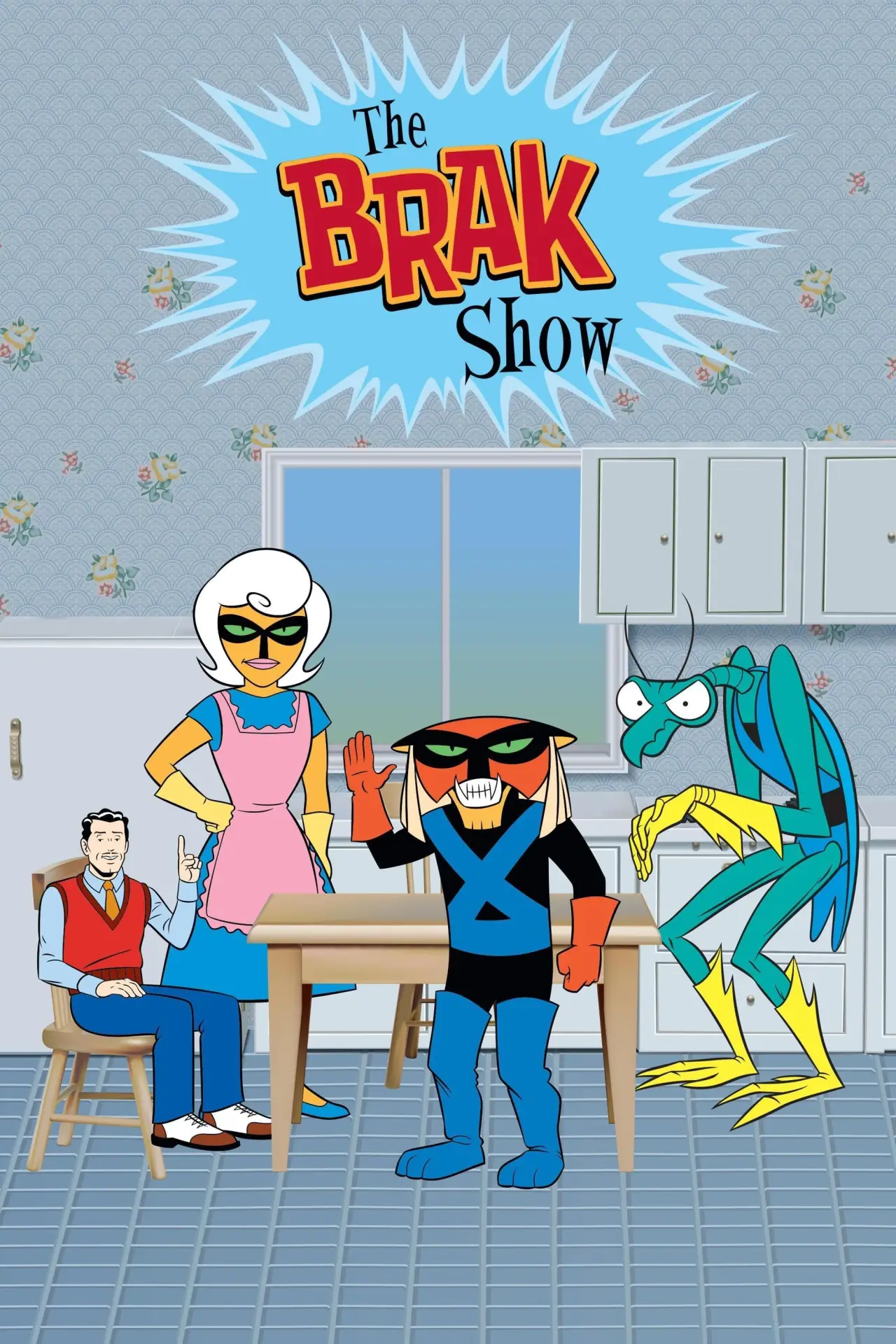 Plakat serialu "The Brak Show"