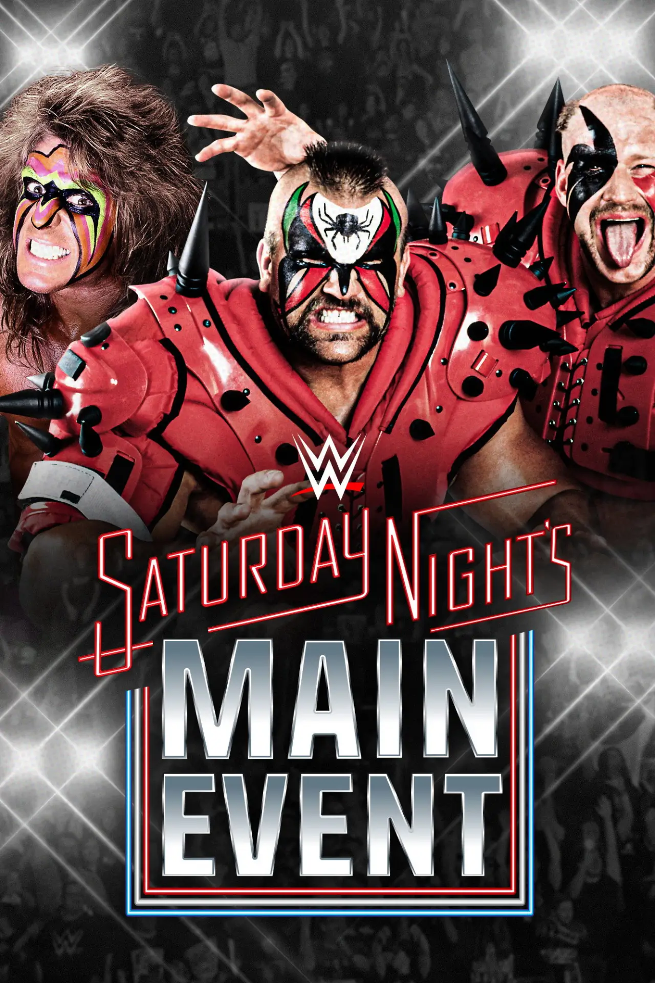 Постер к сериалу "WWE Saturday Night