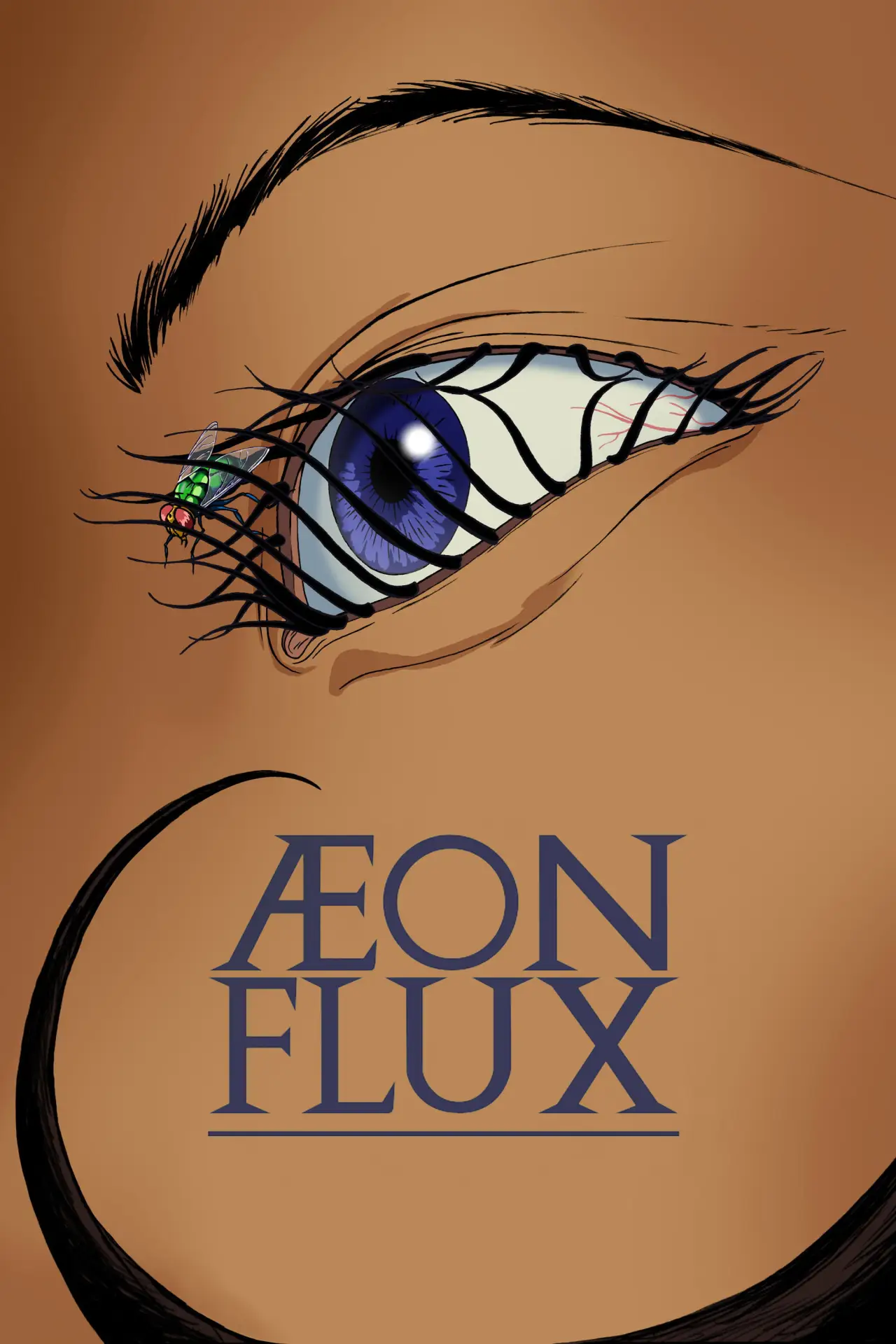 Plakat serialu "Æon Flux"