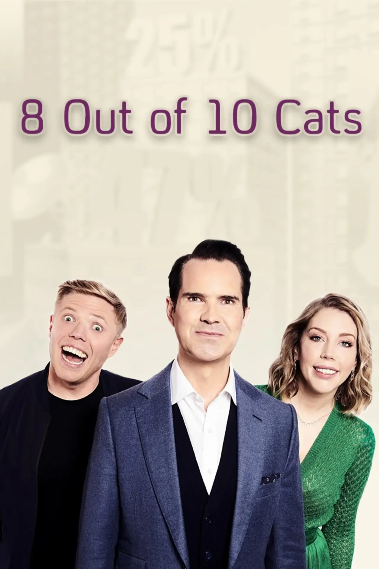 Постер к сериалу "8 Out of 10 Cats"