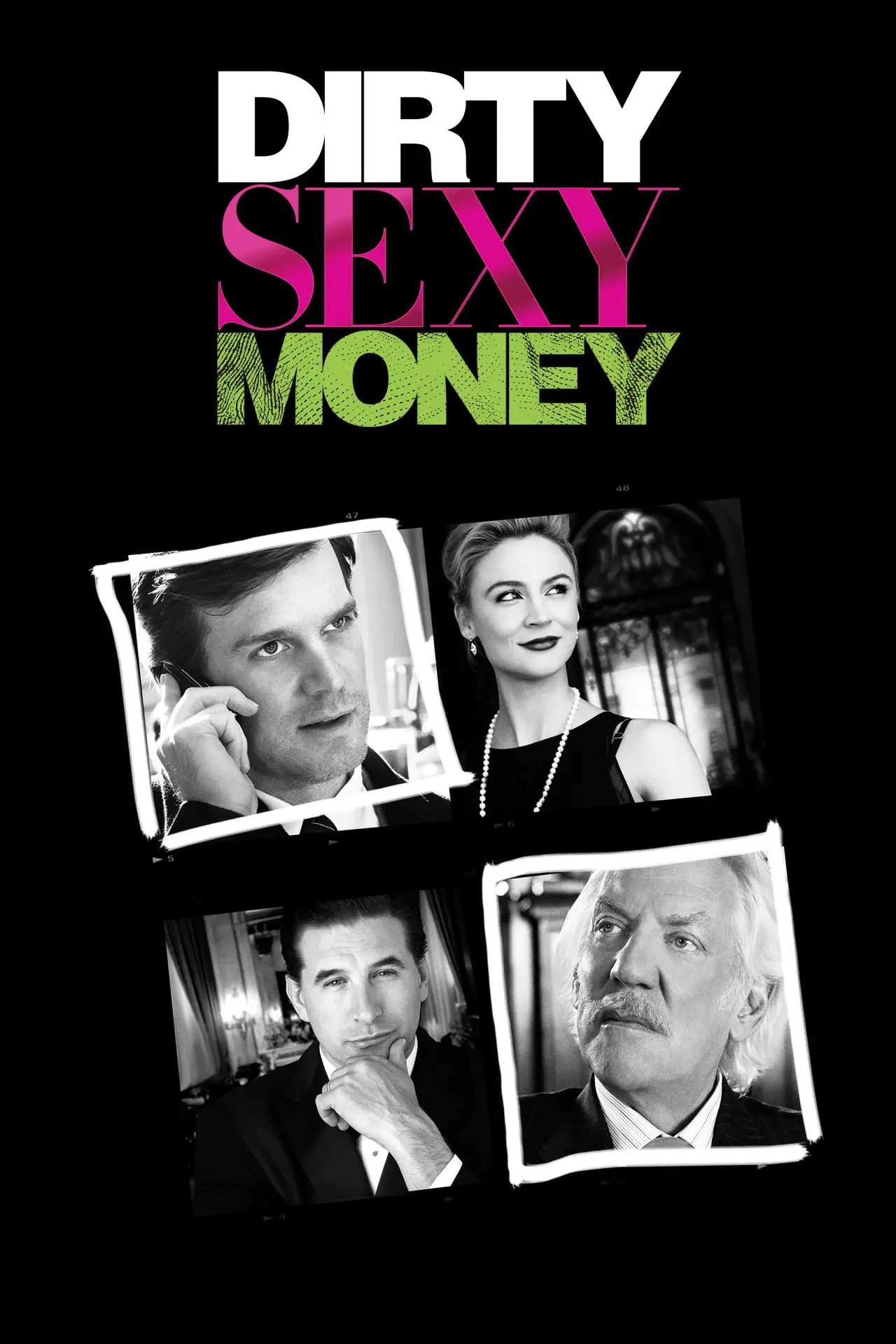 Plakat serialu "Dirty Sexy Money"