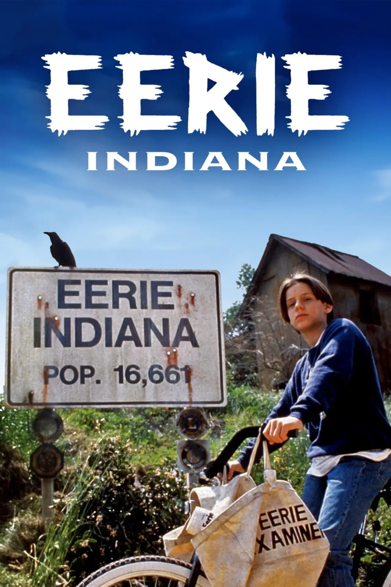 Plakat serialu "Eerie, Indiana"