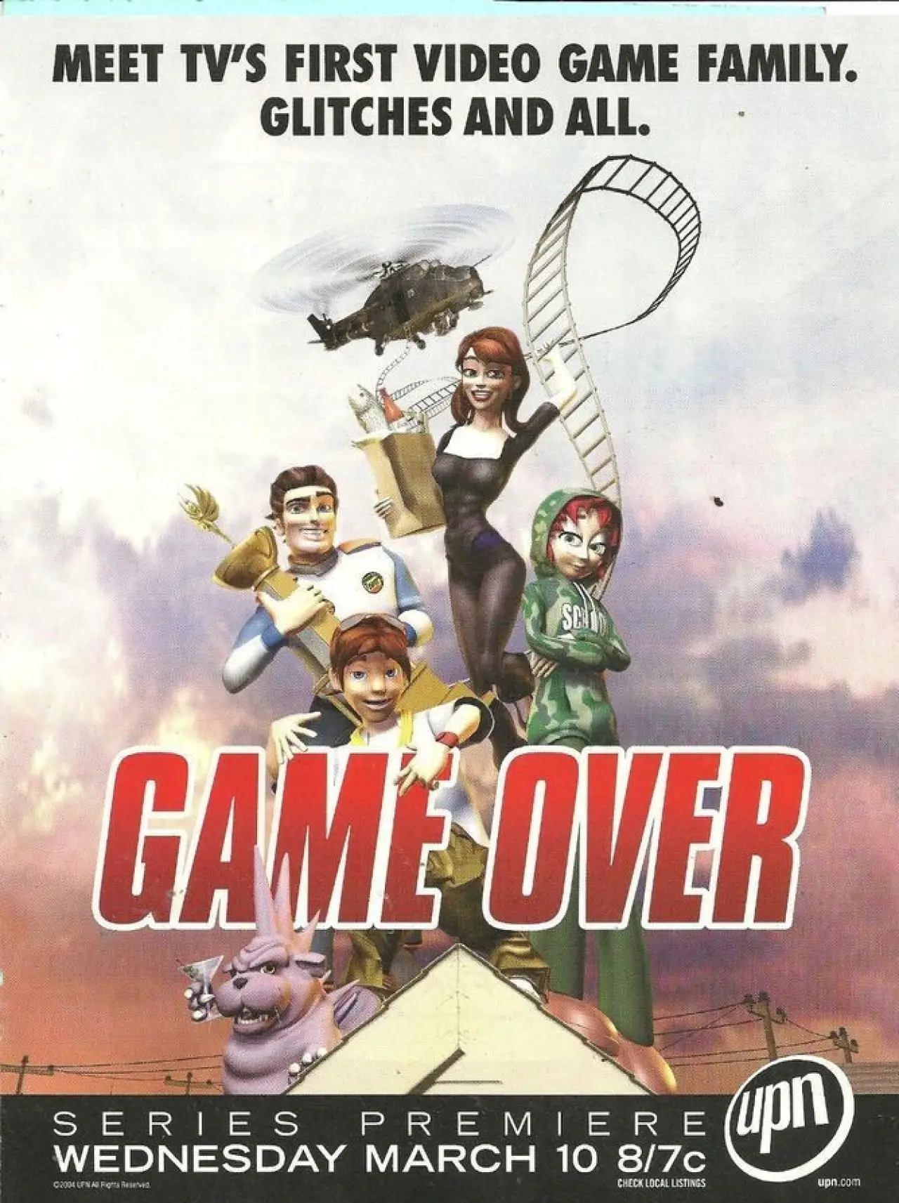 Plakat serialu "Game Over"