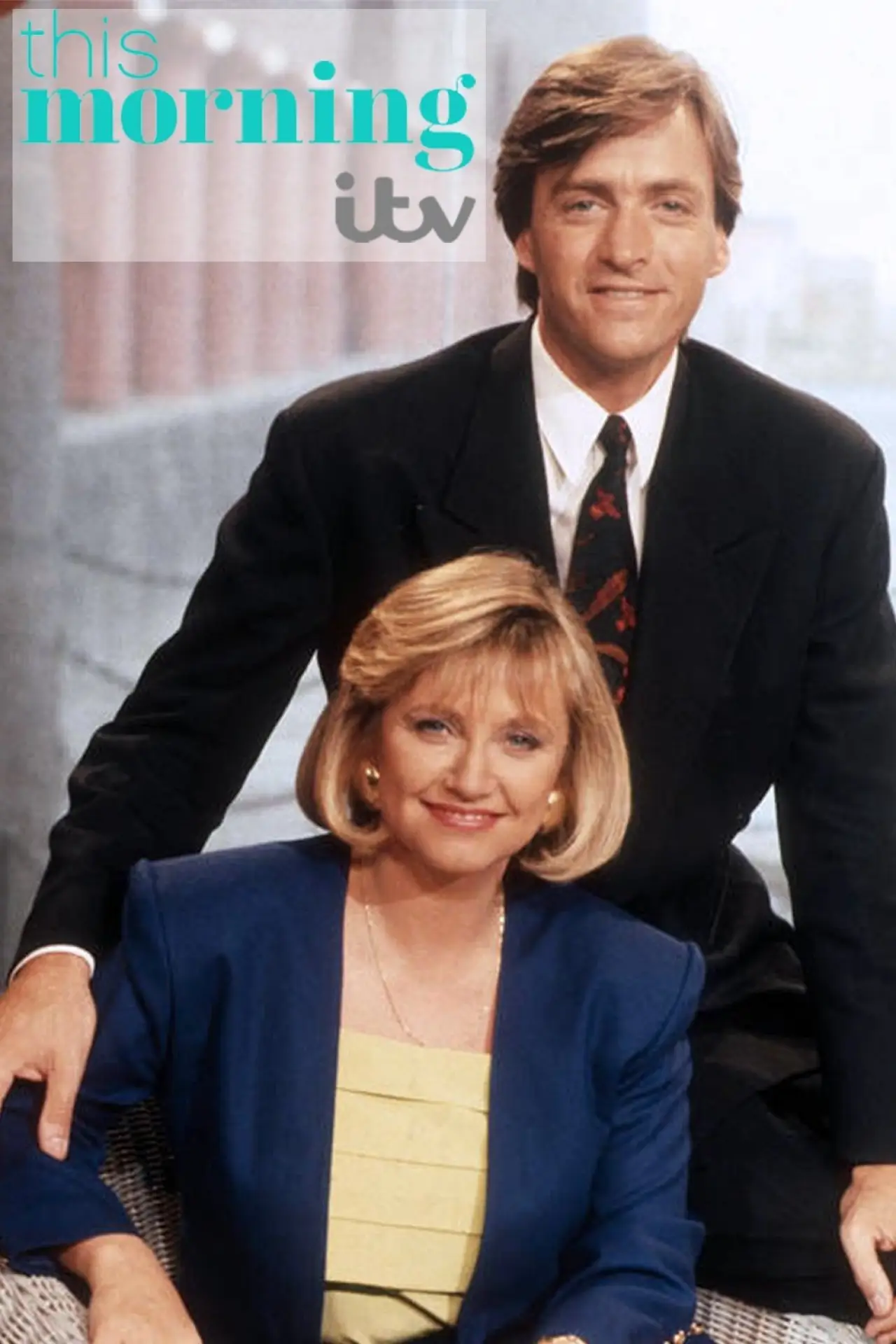 Постер к сериалу "Richard & Judy"