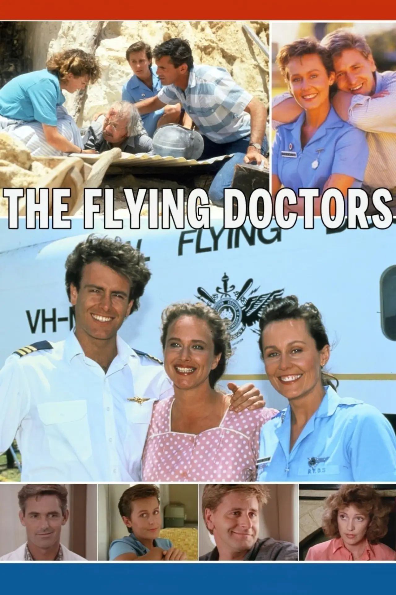 Постер к сериалу "The Flying Doctors"