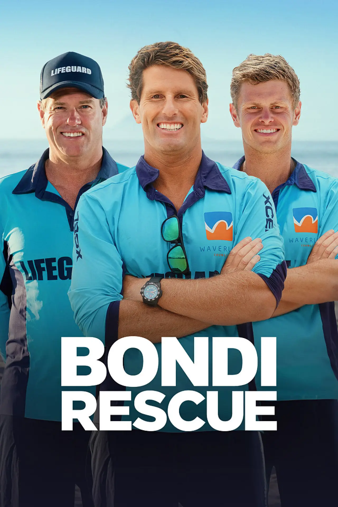 Постер к сериалу "Bondi Rescue"