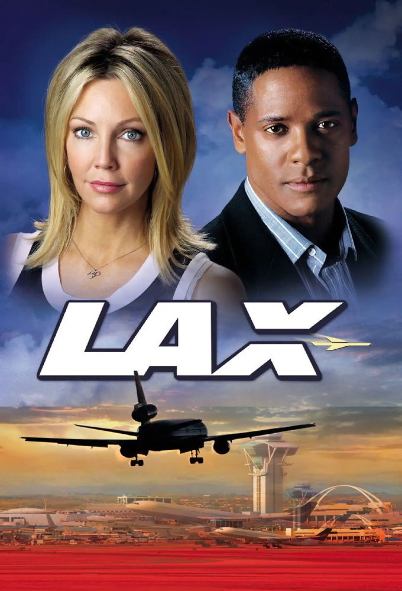 Plakat serialu "LAX"