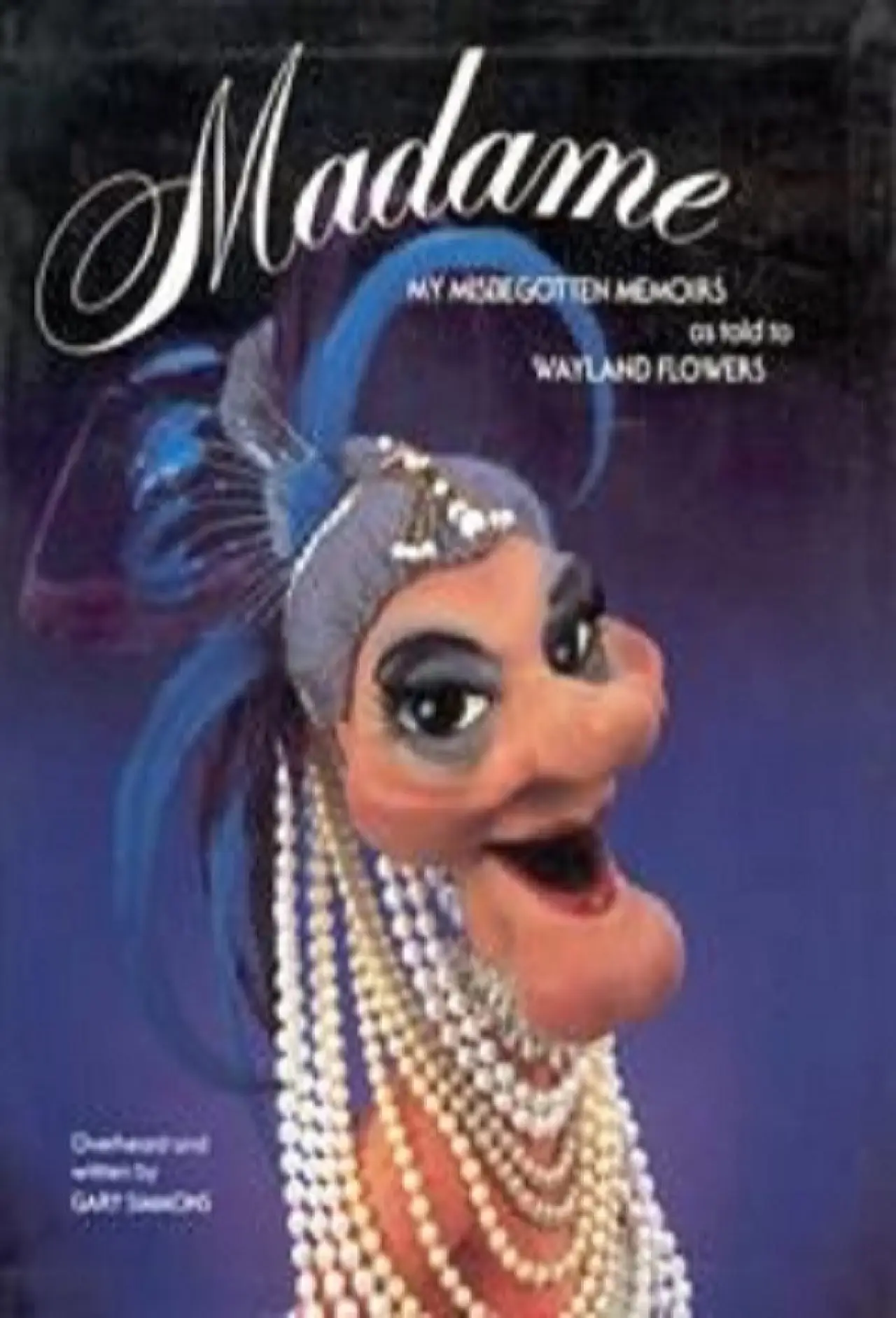 Plakat serialu "Madame