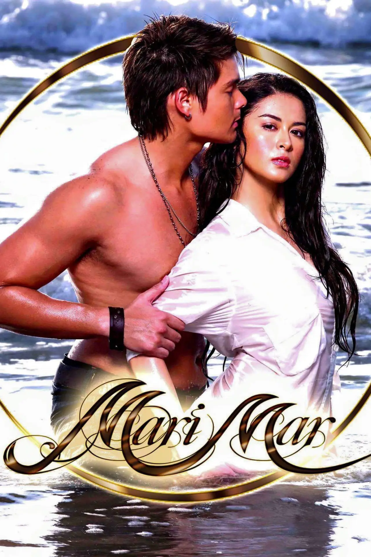 Plakat serialu "MariMar"
