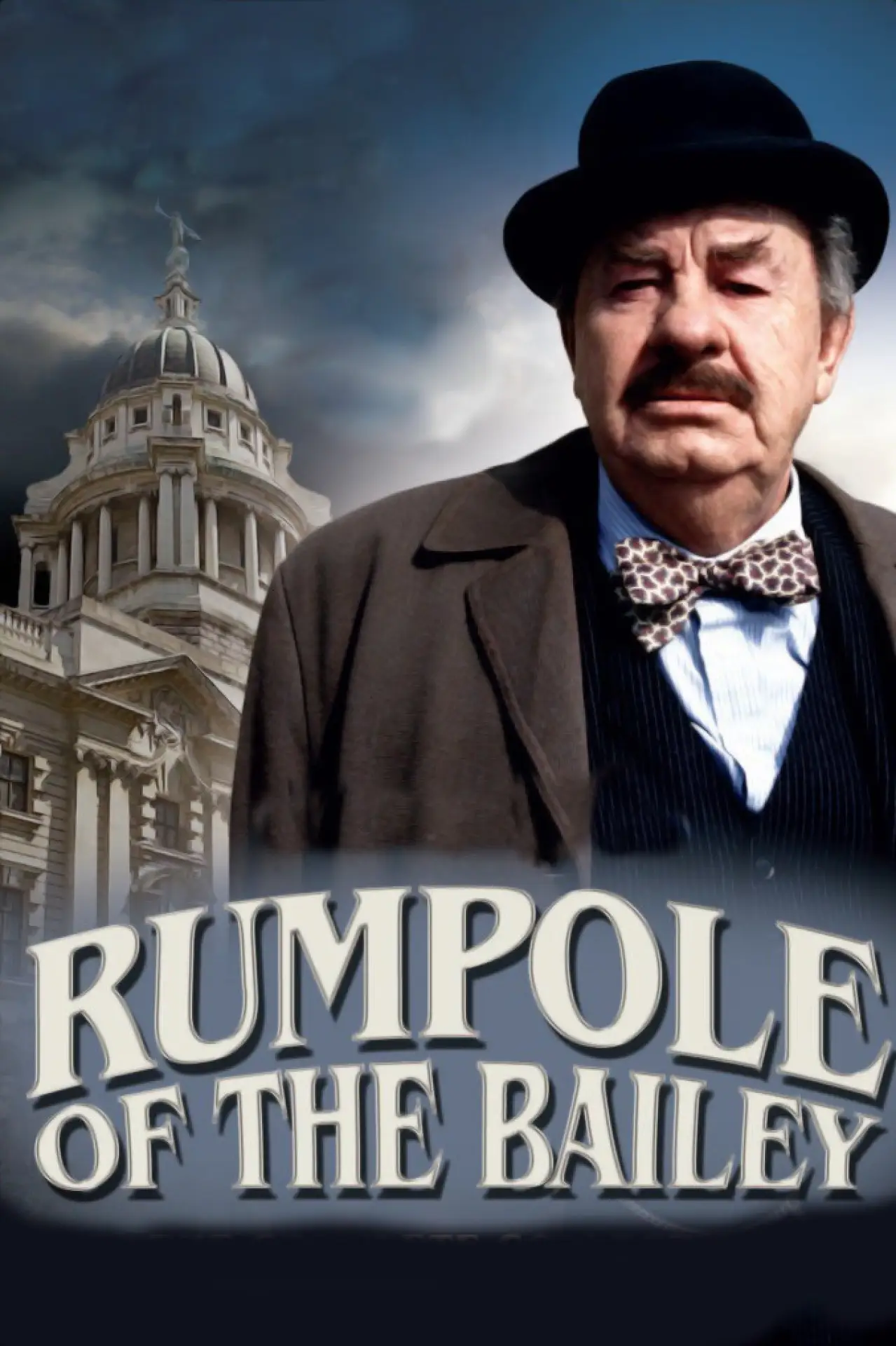 Plakat serialu "Rumpole z Bailey"