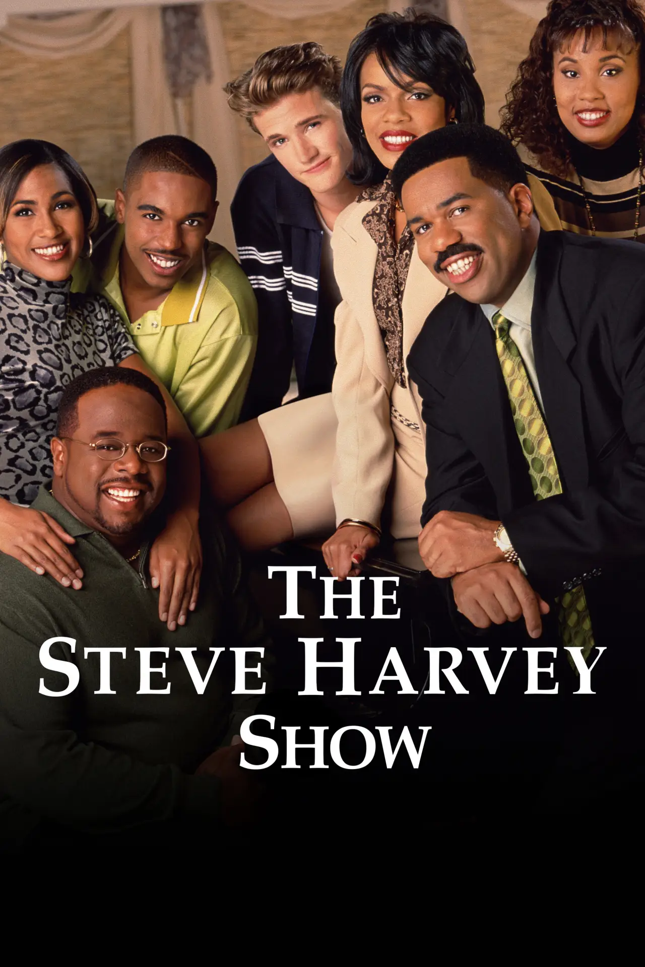 Постер к сериалу "The Steve Harvey Show"