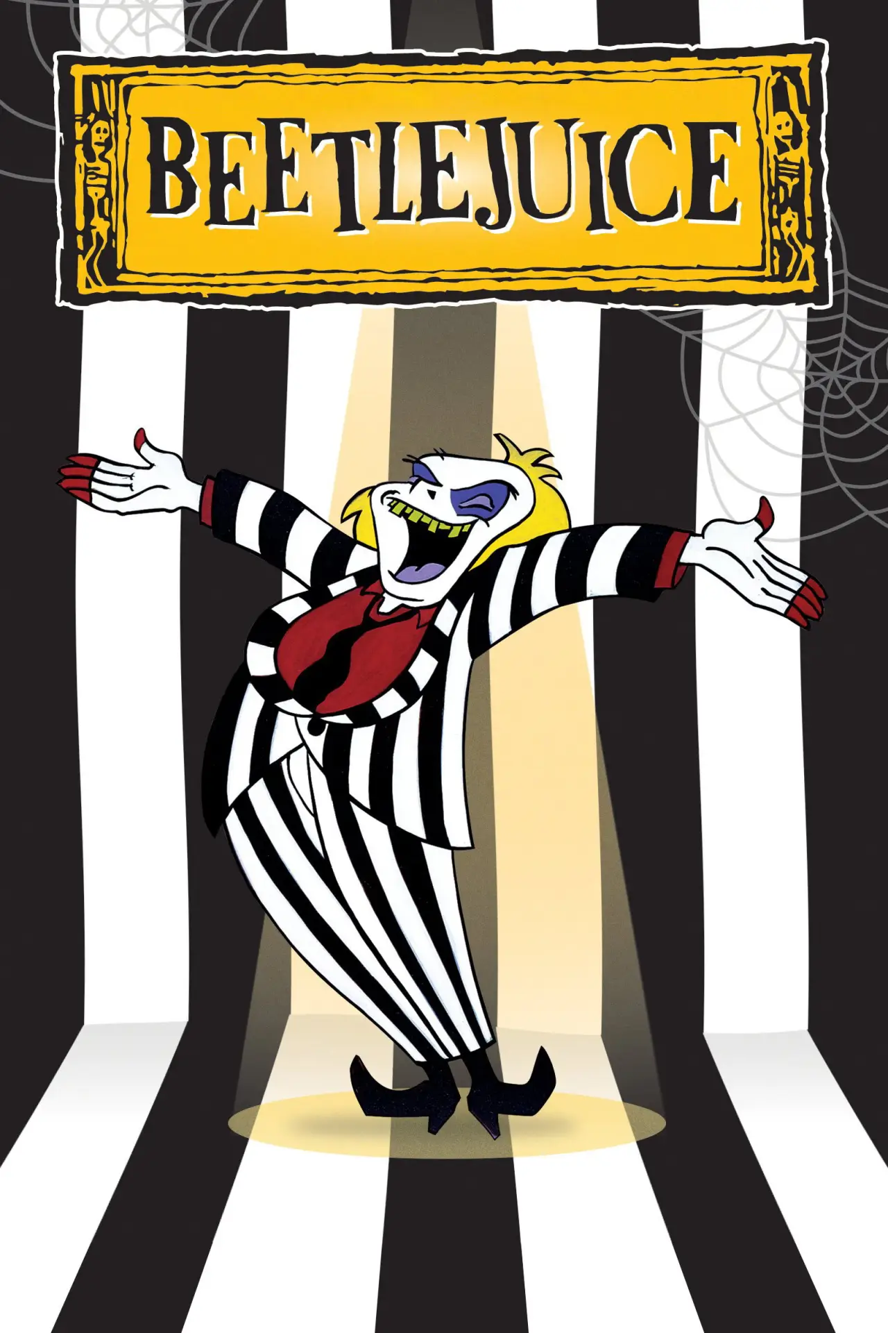 Постер к сериалу "Beetlejuice"