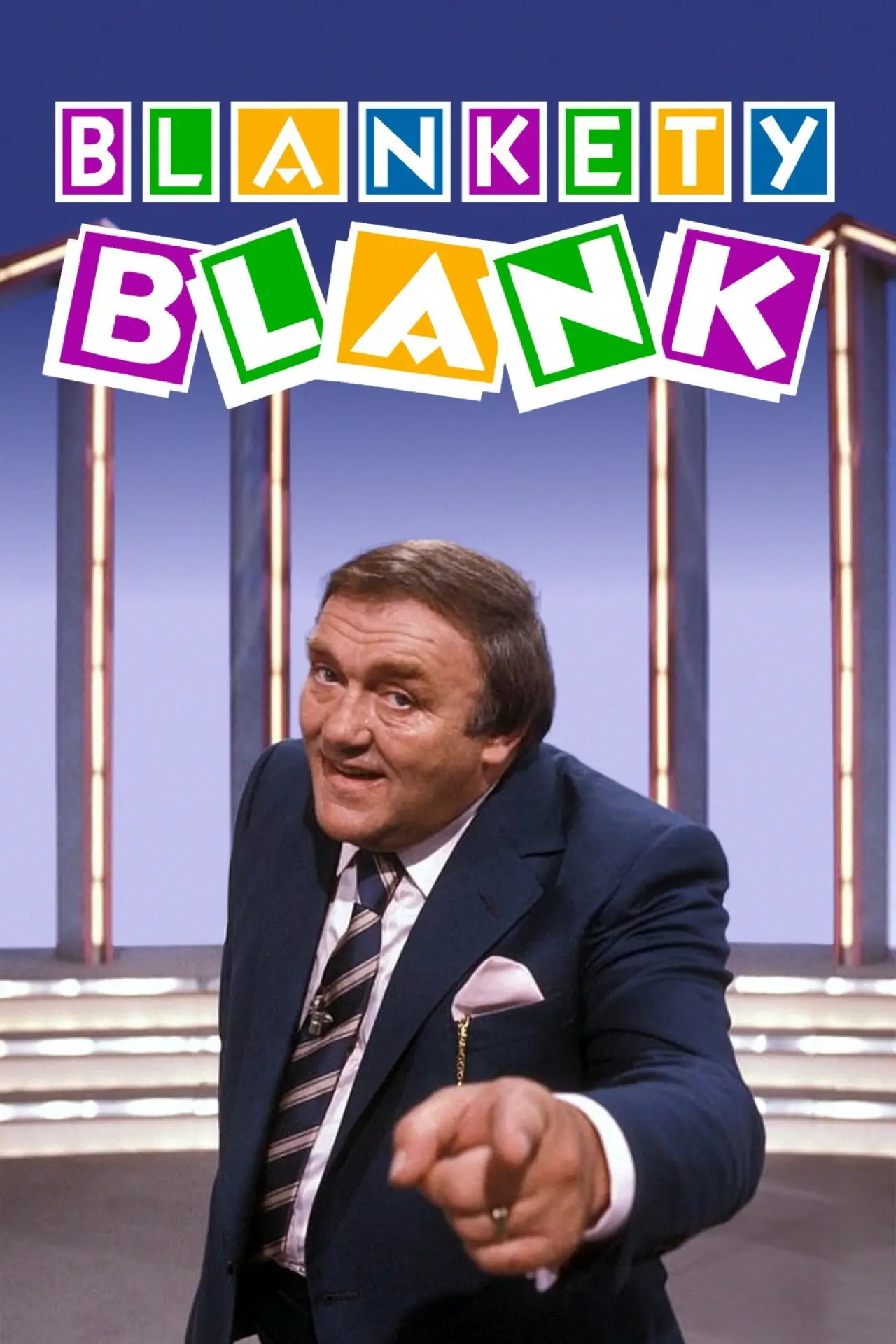 Постер к сериалу "Blankety Blank"