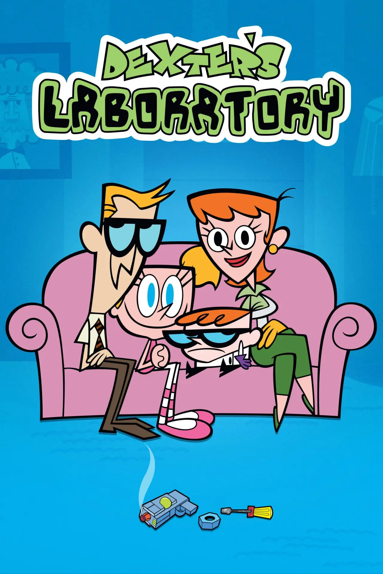Постер к сериалу "Laboratorium Dextera"