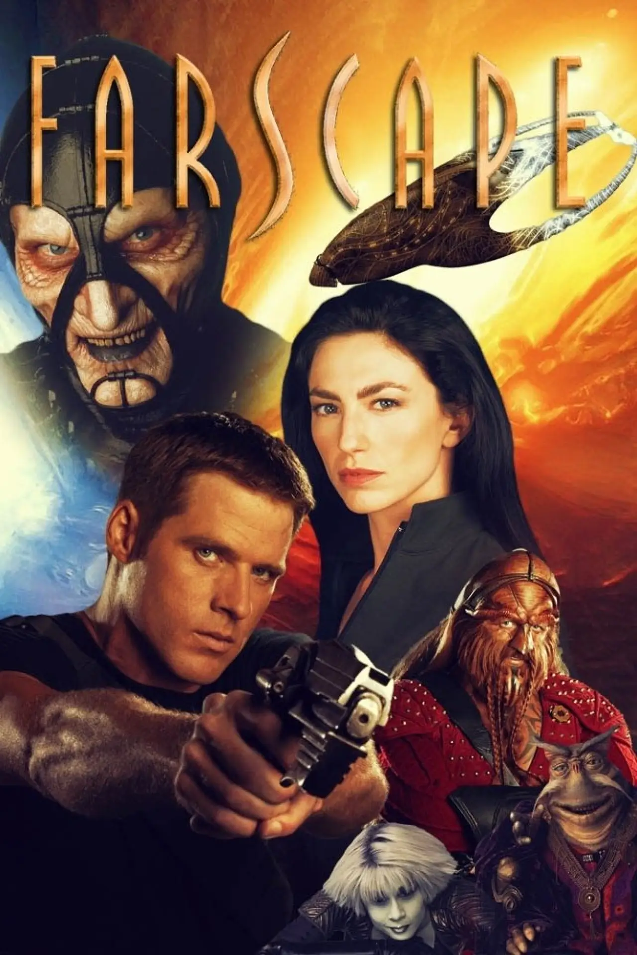 Постер к сериалу "Farscape - Ucieczka w kosmos"