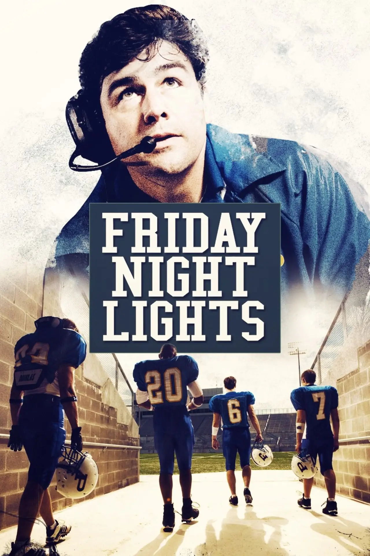 Постер к сериалу "Friday Night Lights"