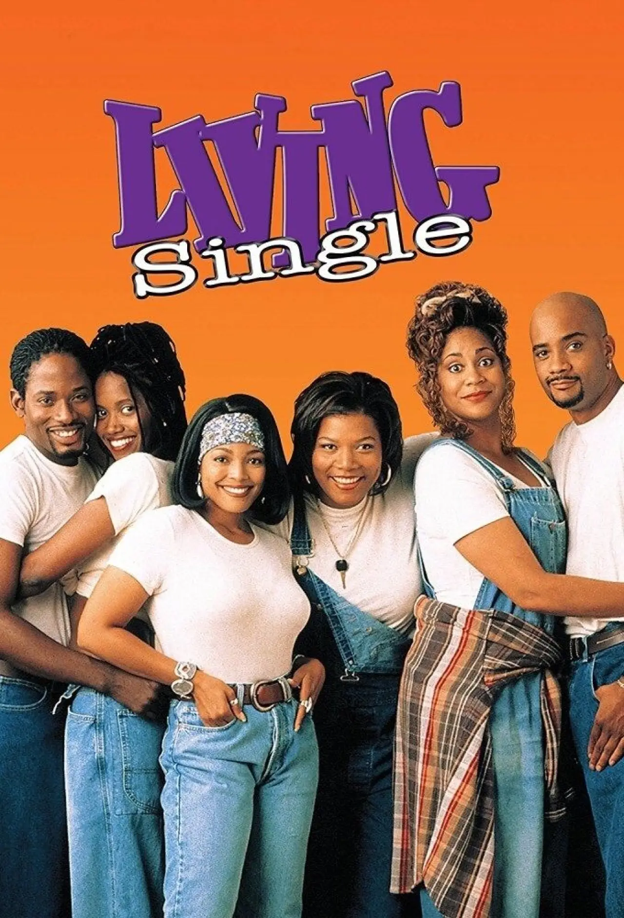 Постер к сериалу "Living Single"