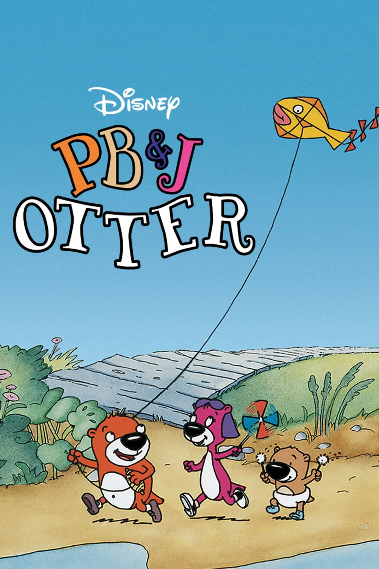 Постер к сериалу "PB&J Otter"