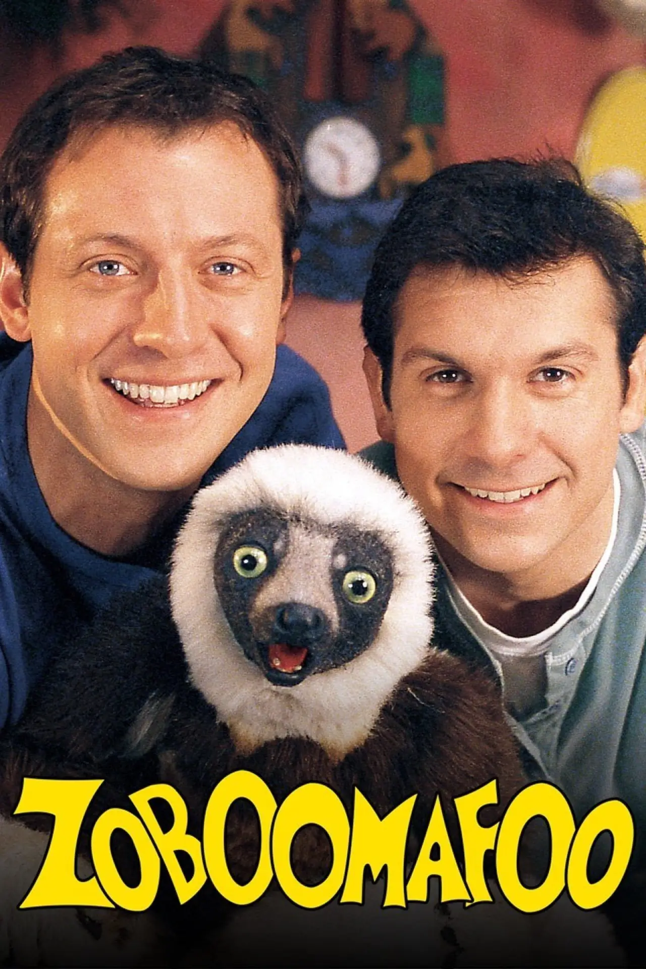 Plakat serialu "Zoboomafoo"