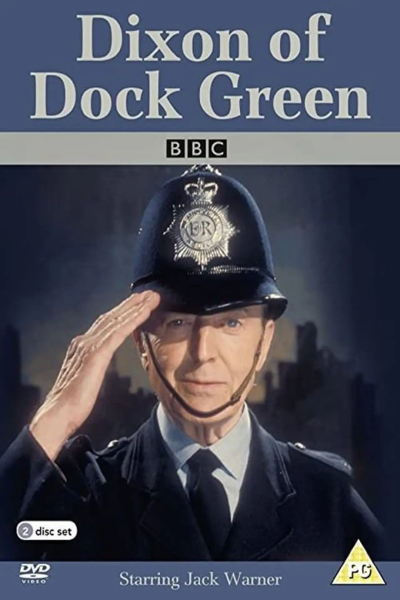 Plakat serialu "Dixon z Dock Green"