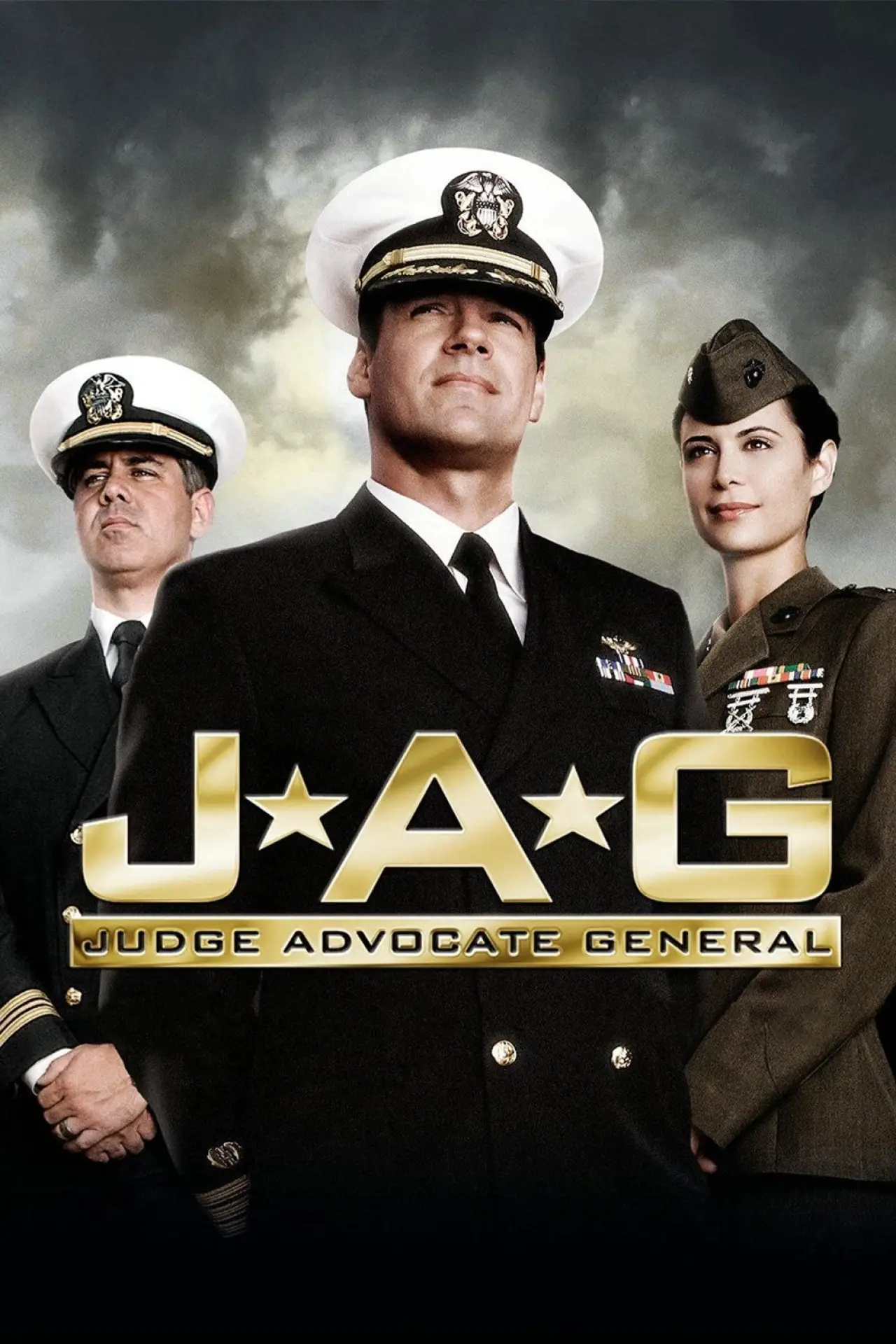 Постер к сериалу "JAG - Wojskowe Biuro Śledcze"