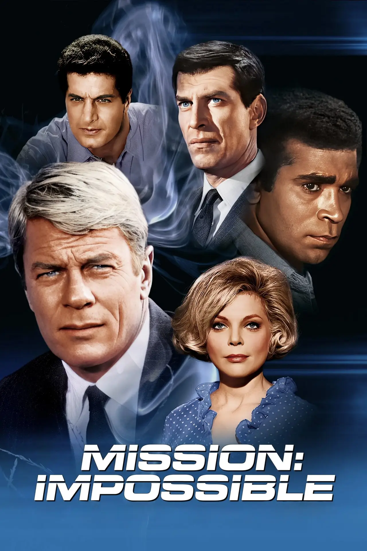 Постер к сериалу "Mission: Impossible"