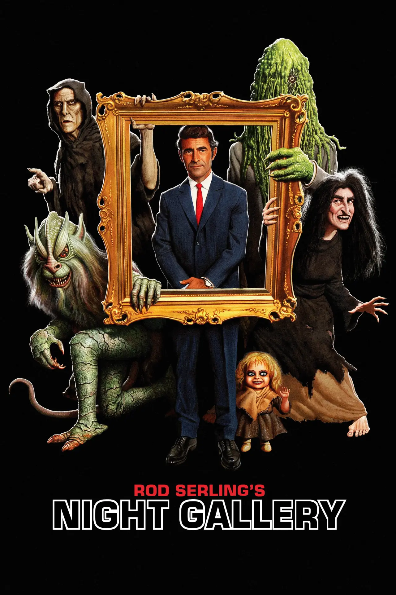 Постер к сериалу "Night Gallery"
